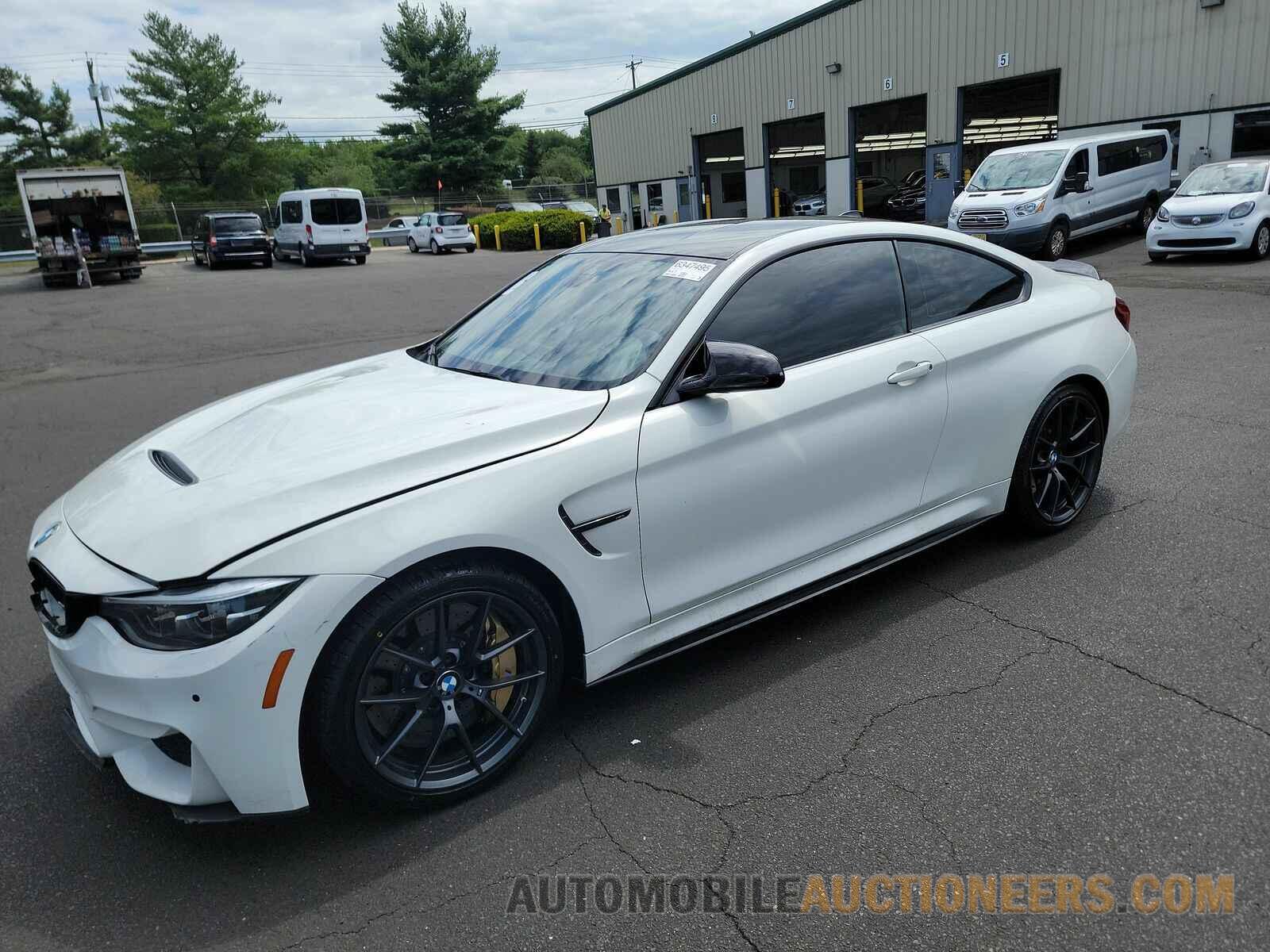 WBS3S7C58KAC09714 BMW M4 Co 2019