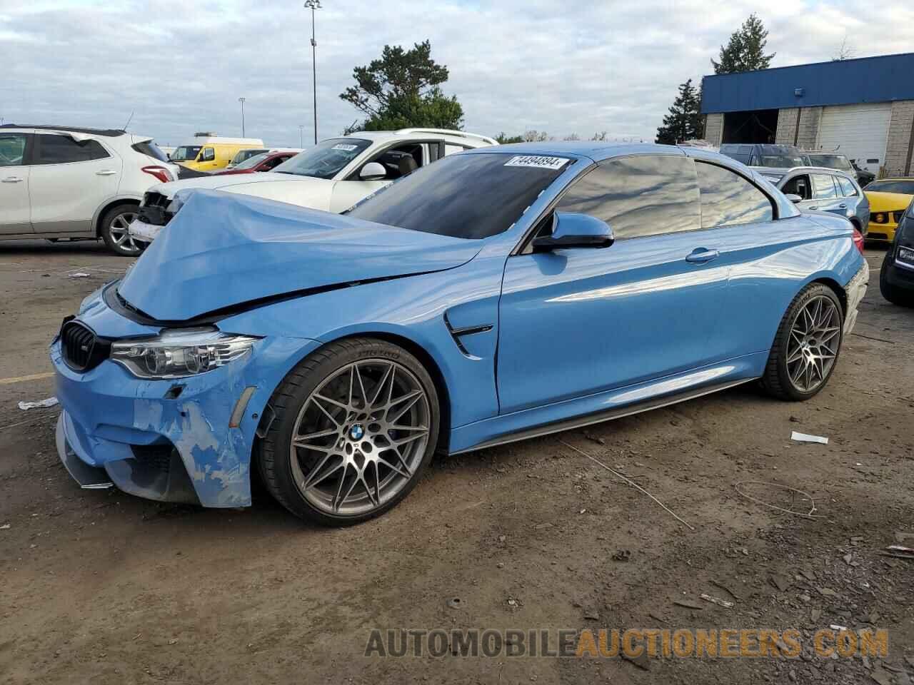 WBS3U9C31HP971127 BMW M4 2017