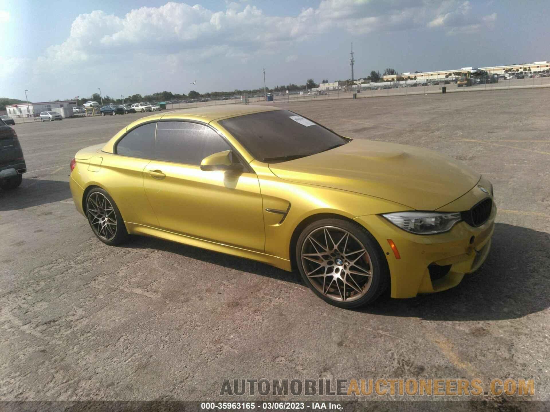 WBS3U9C33HP971064 BMW M4 2017