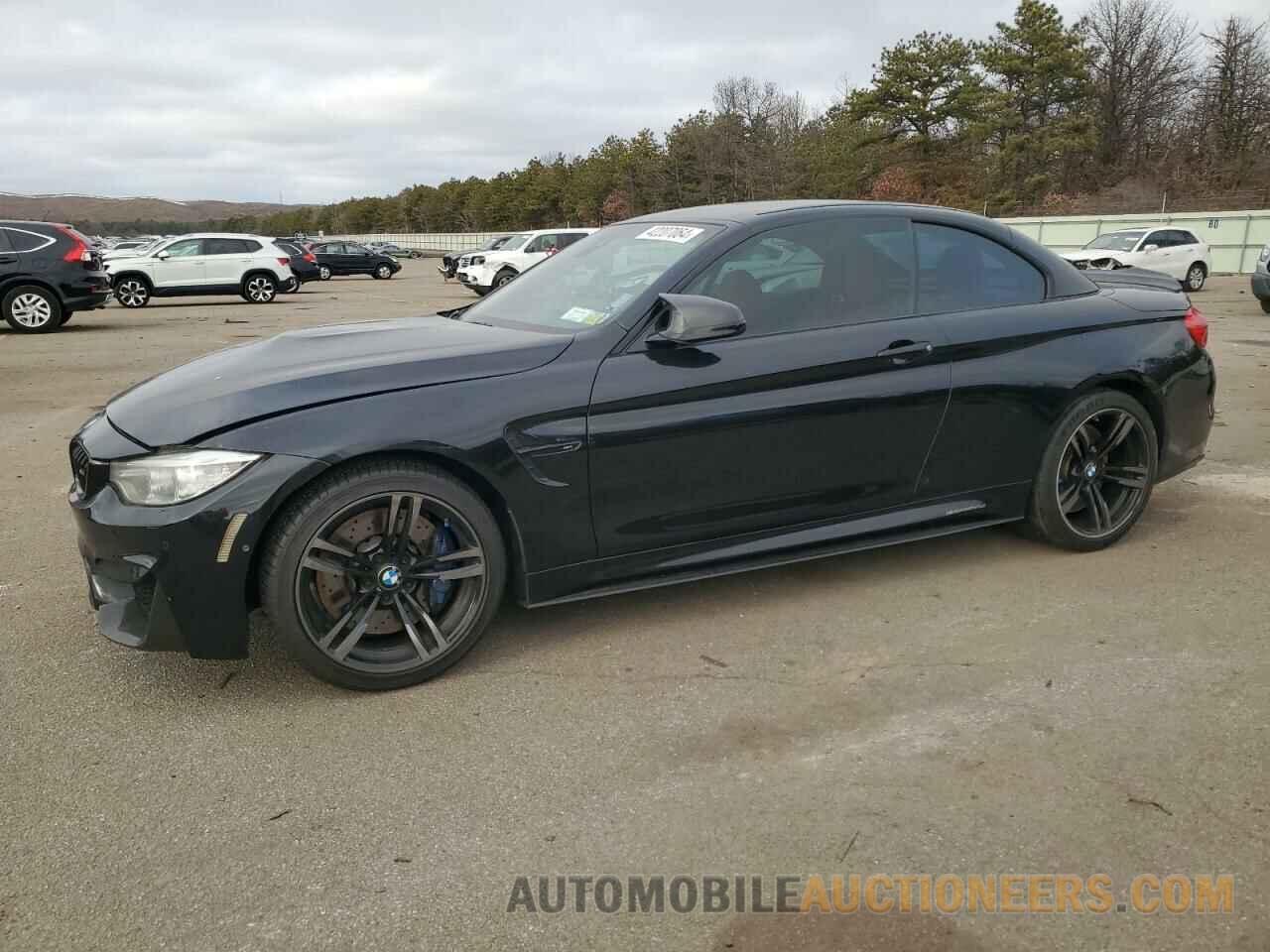 WBS3U9C34HP971185 BMW M4 2017