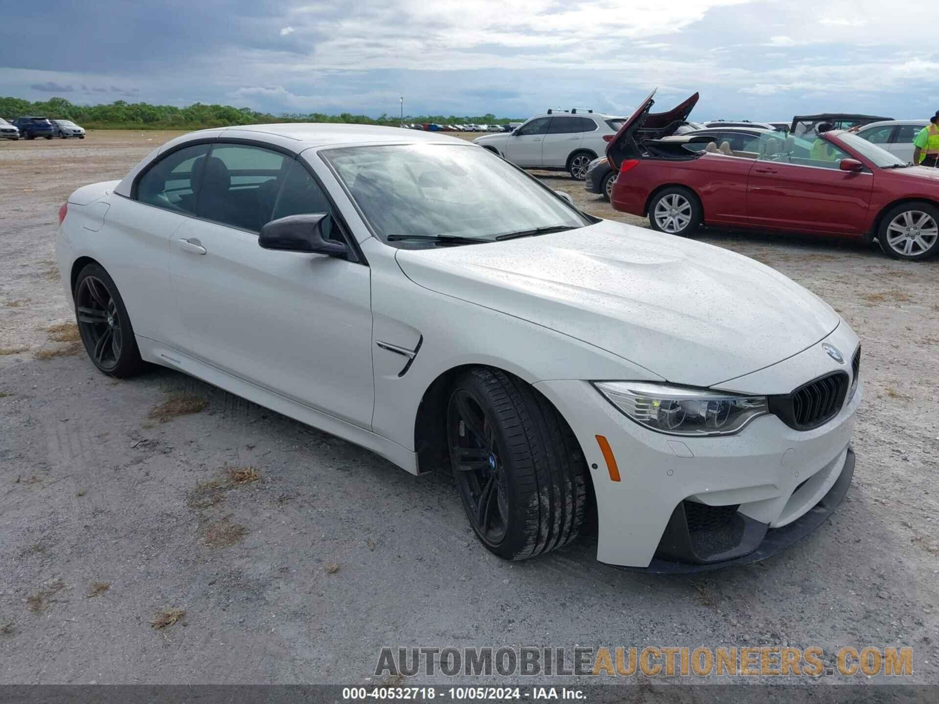 WBS3U9C34HP971235 BMW M4 2017