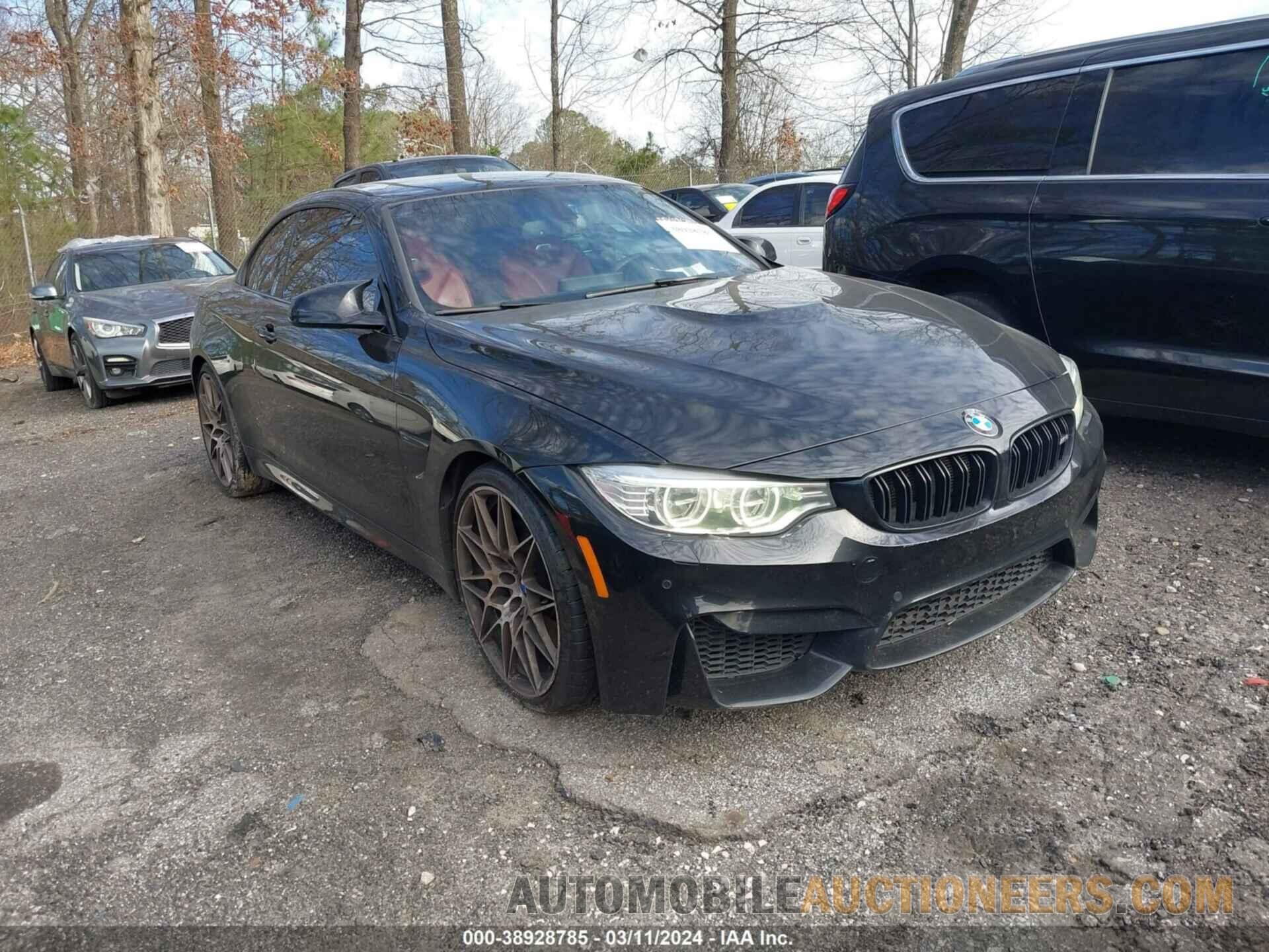 WBS3U9C38HP971190 BMW M4 2017