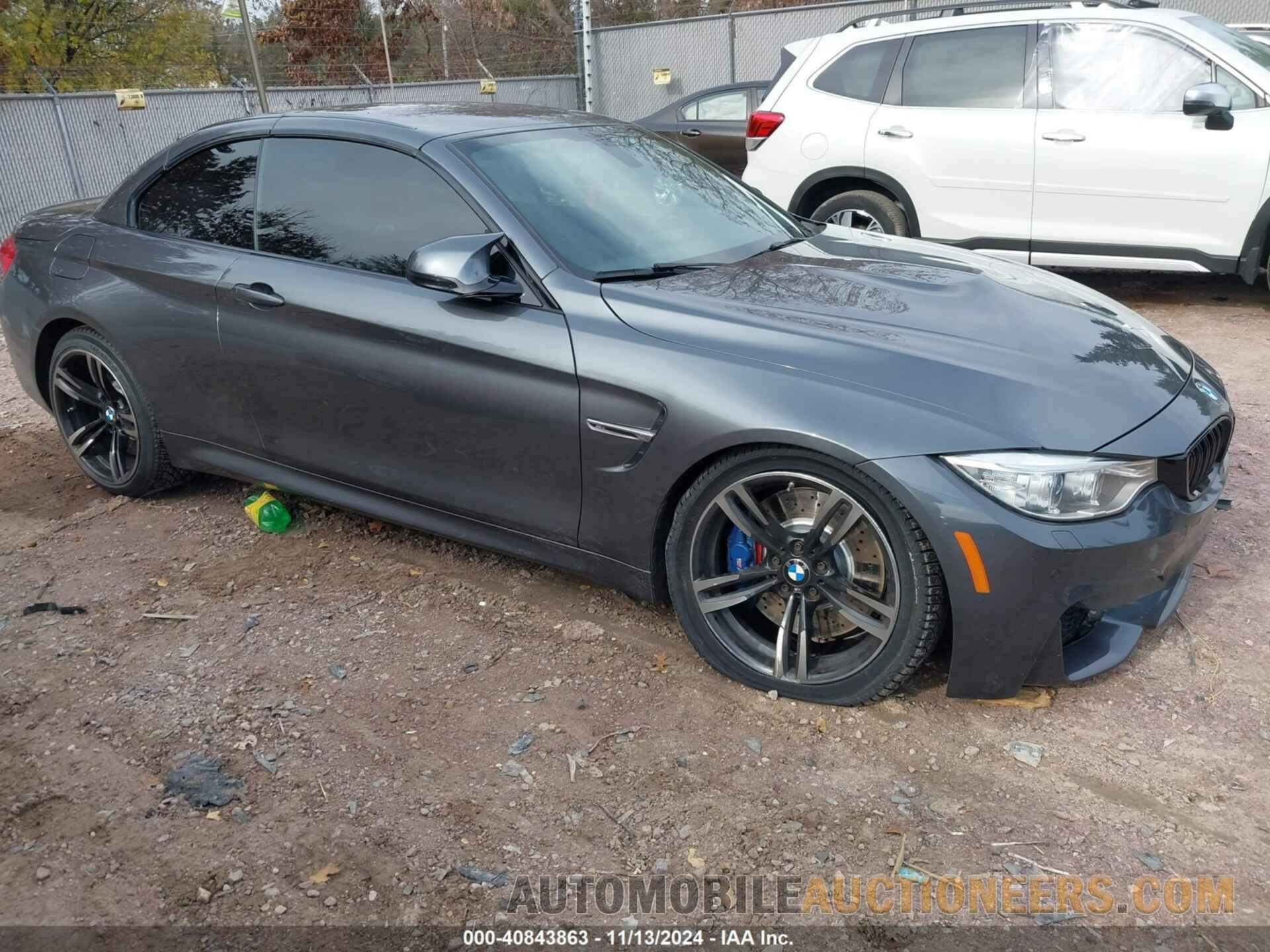 WBS3U9C50FP967357 BMW M4 2015