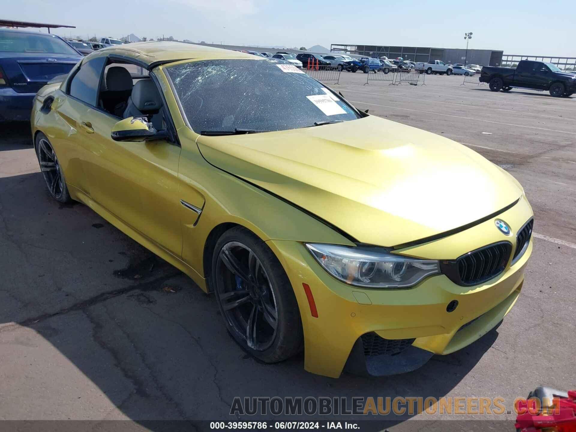 WBS3U9C50FP967682 BMW M4 2015