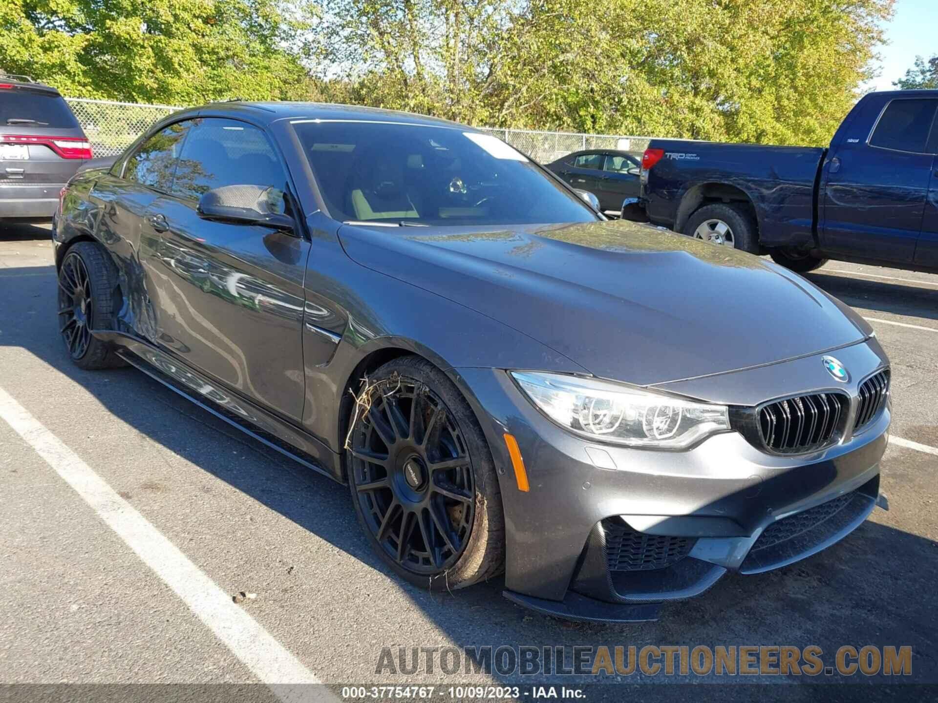 WBS3U9C50GP968638 BMW M4 2016