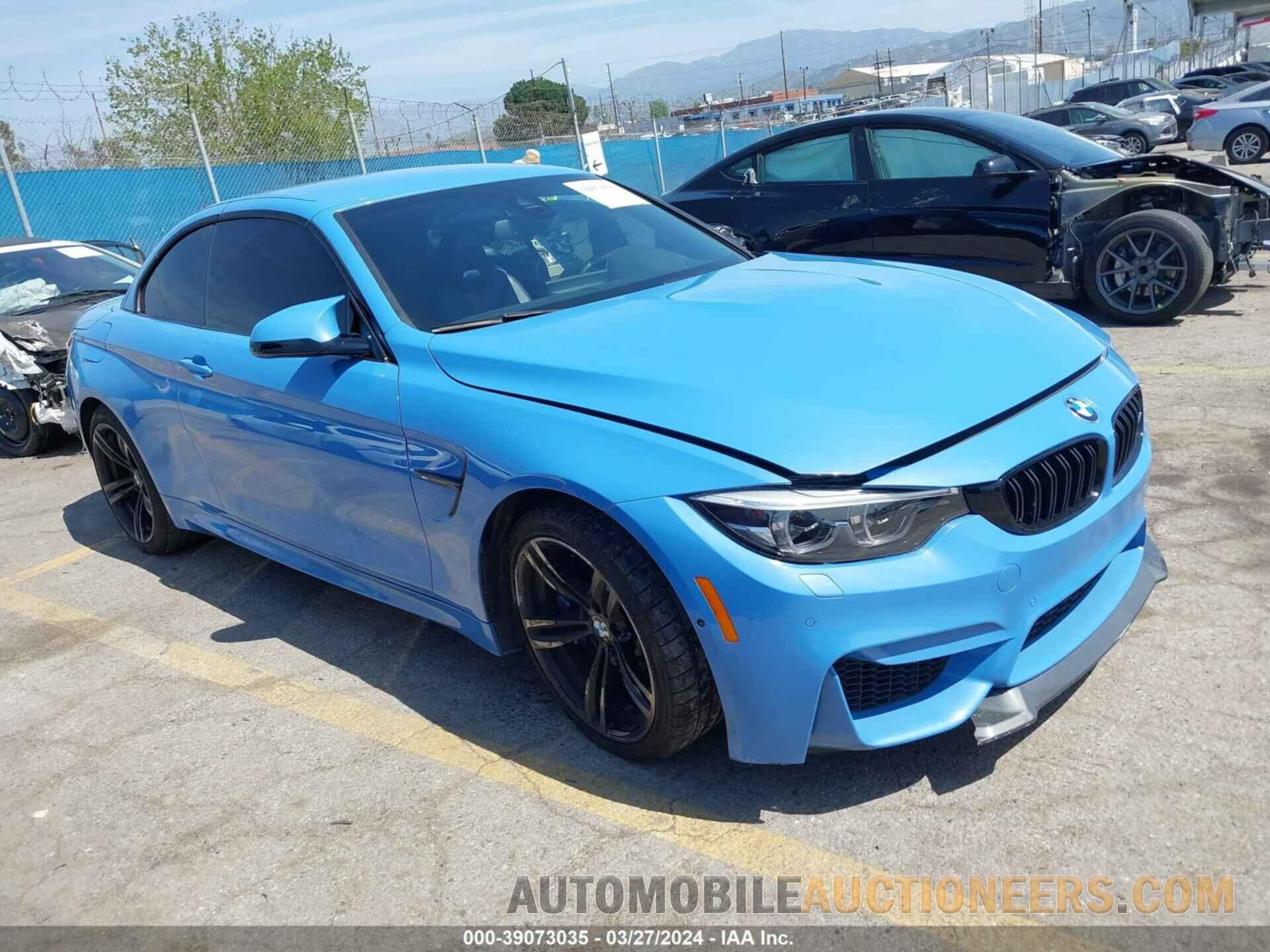 WBS3U9C50GP969143 BMW M4 2016