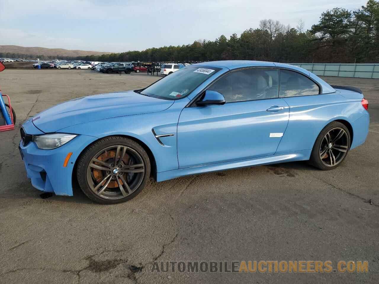 WBS3U9C50GP969479 BMW M4 2016