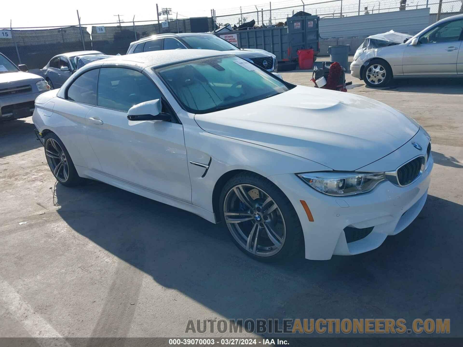 WBS3U9C50GP969854 BMW M4 2016