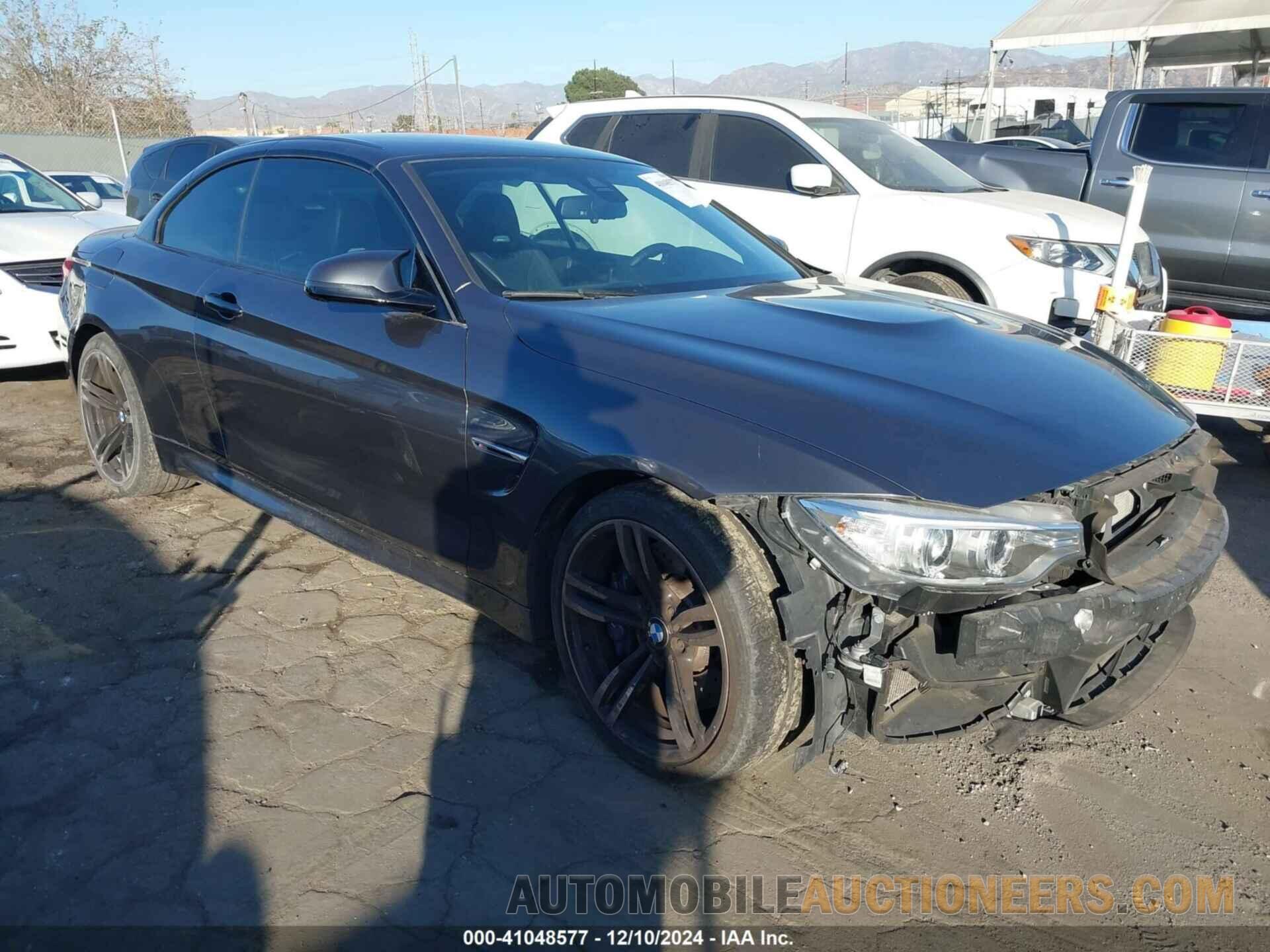 WBS3U9C50GP970261 BMW M4 2016