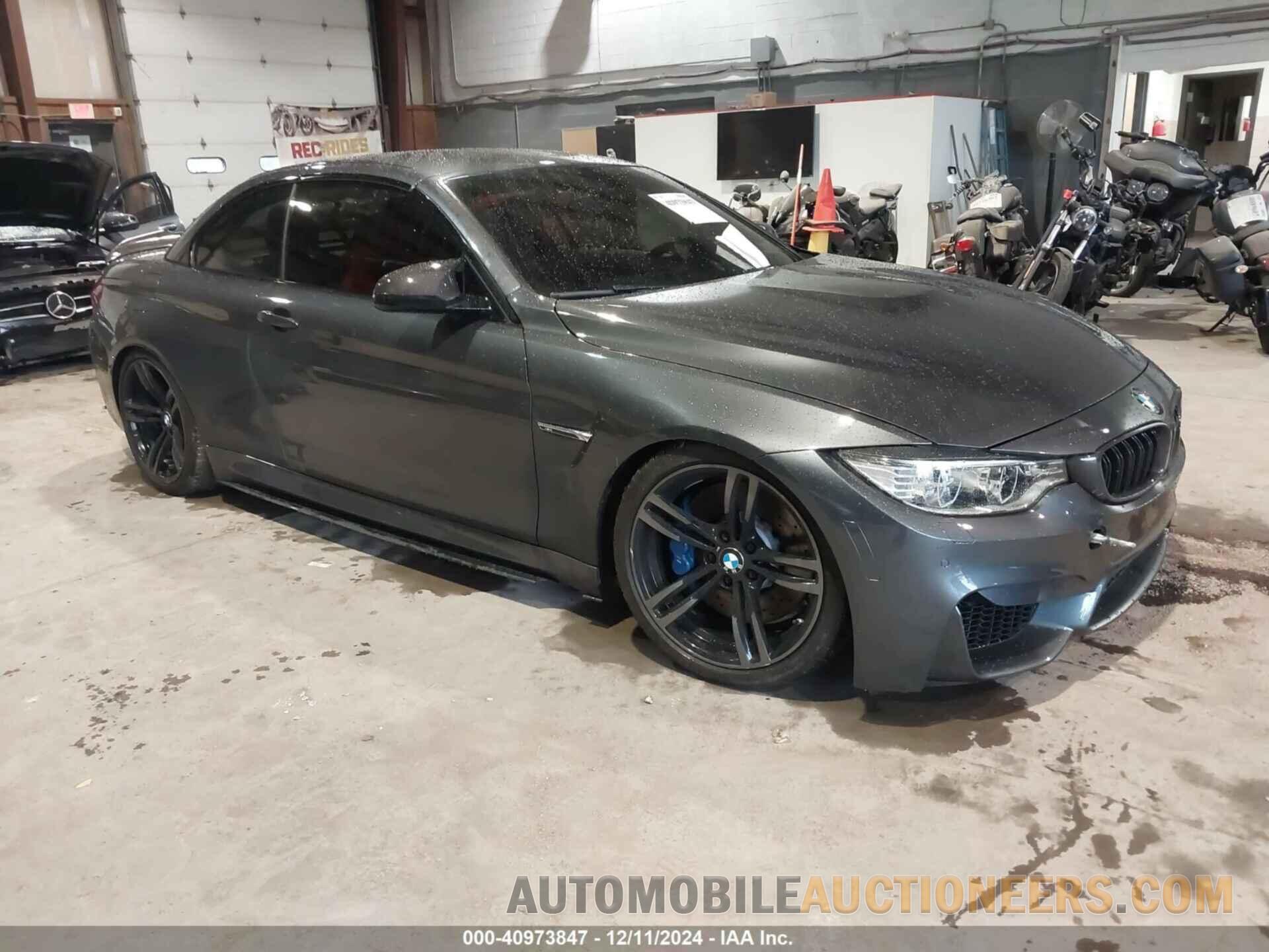 WBS3U9C51FJ967807 BMW M4 2015