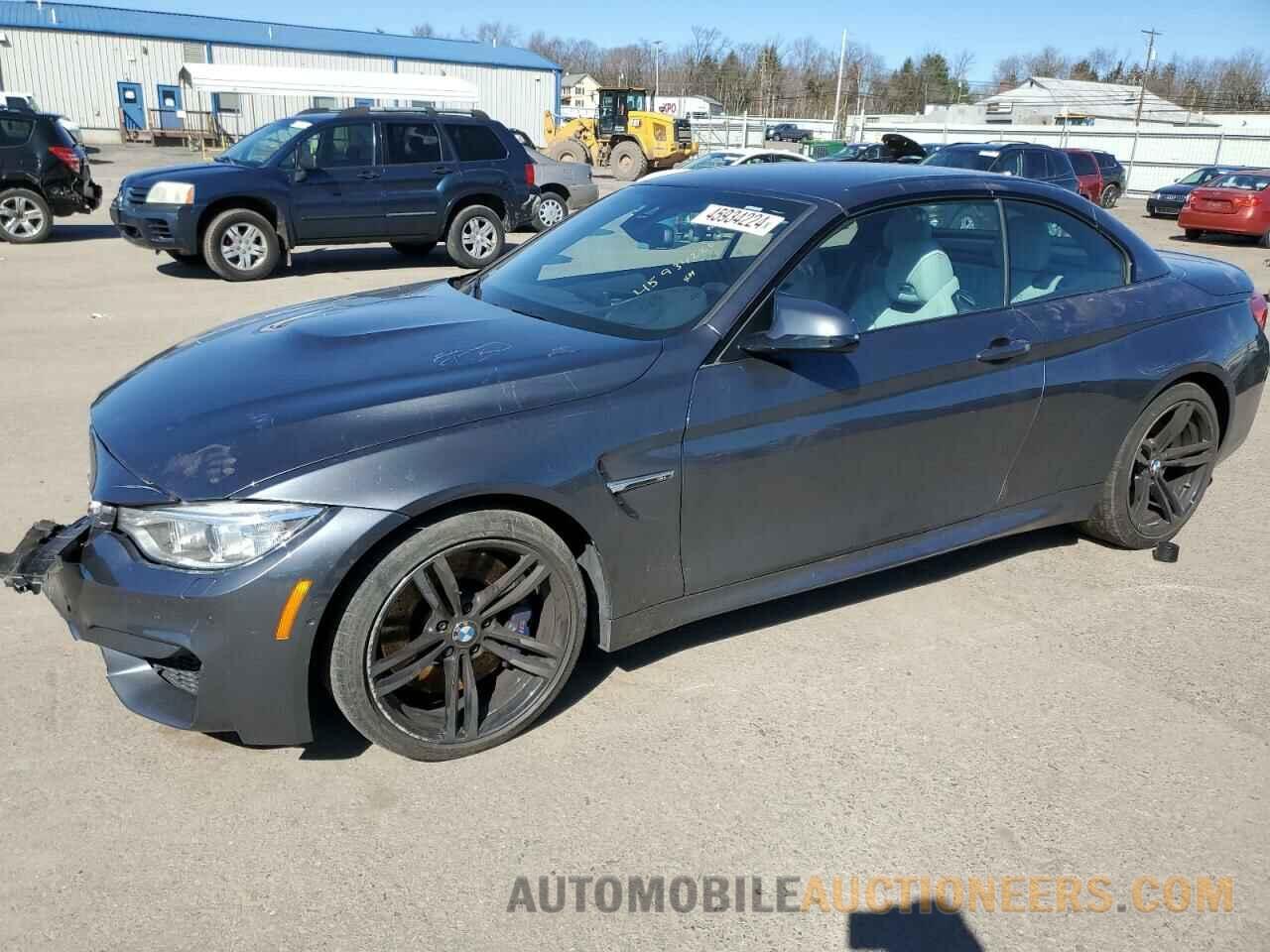 WBS3U9C51FJ968519 BMW M4 2015