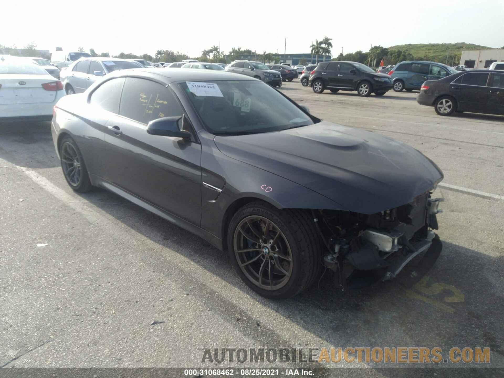 WBS3U9C51FP967187 BMW M4 2015