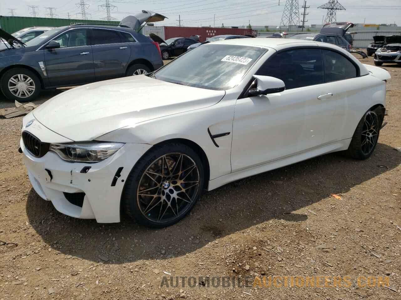 WBS3U9C51FP967562 BMW M4 2015