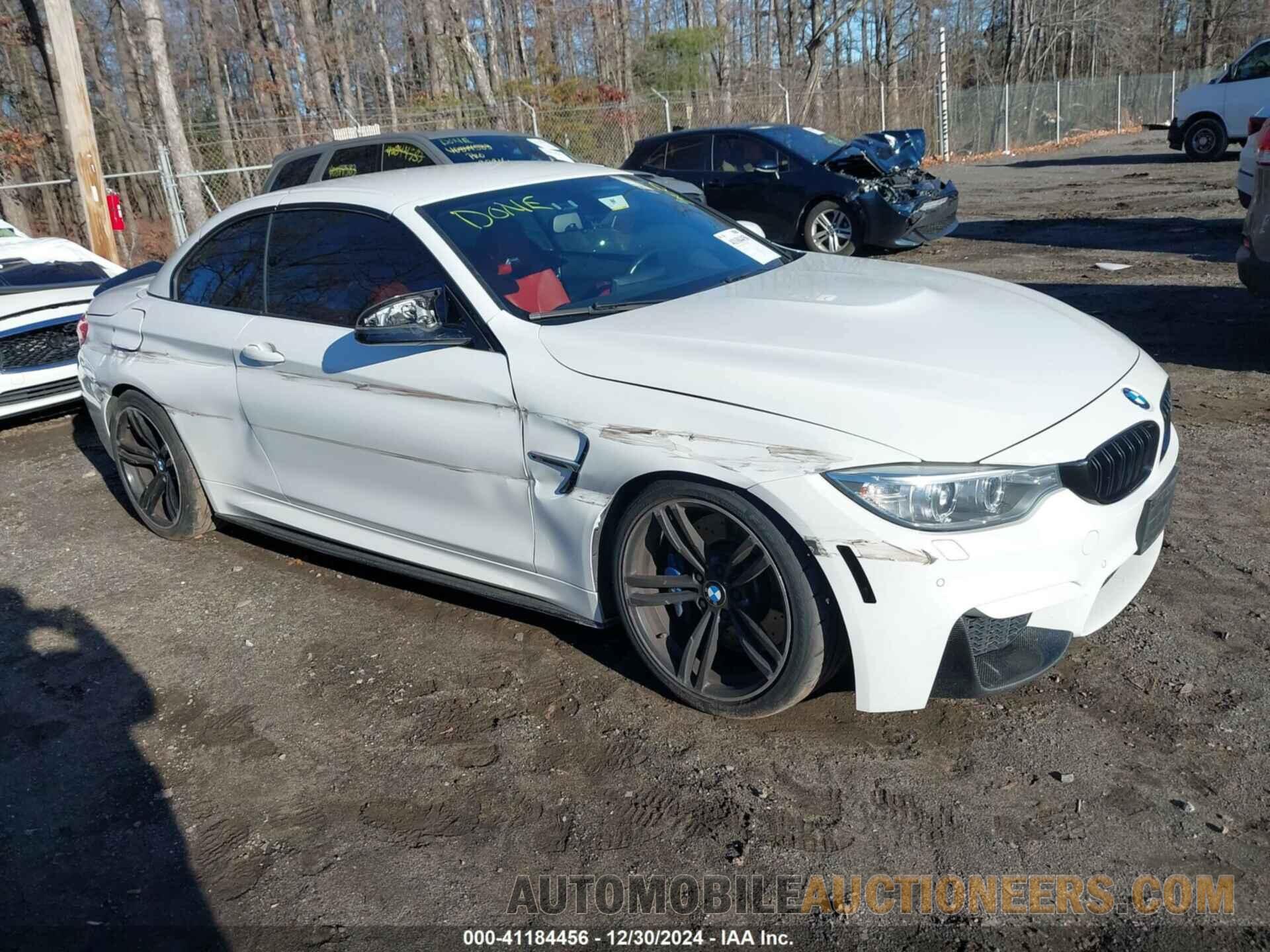 WBS3U9C51FP967853 BMW M4 2015