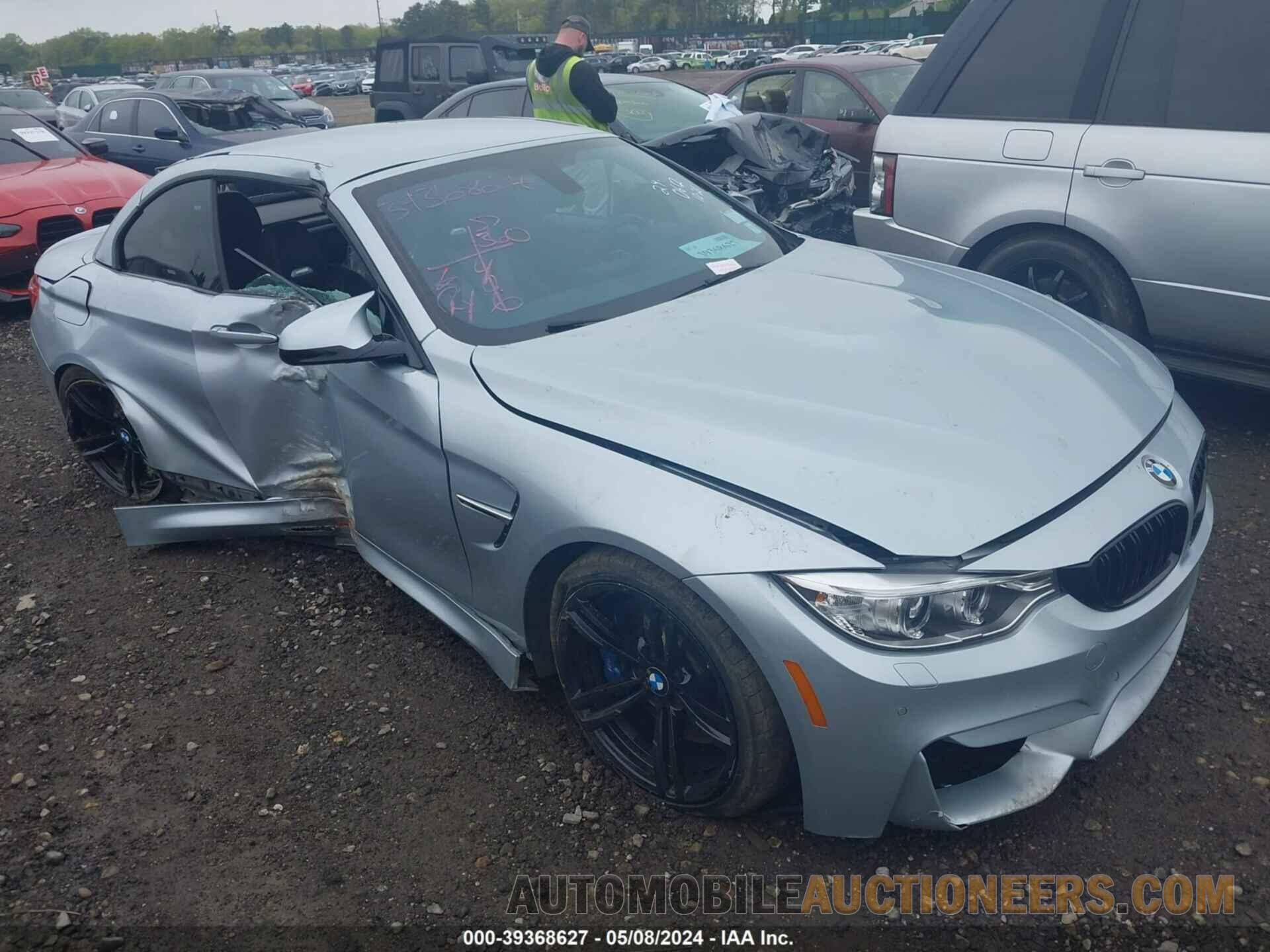 WBS3U9C51FP968033 BMW M4 2015