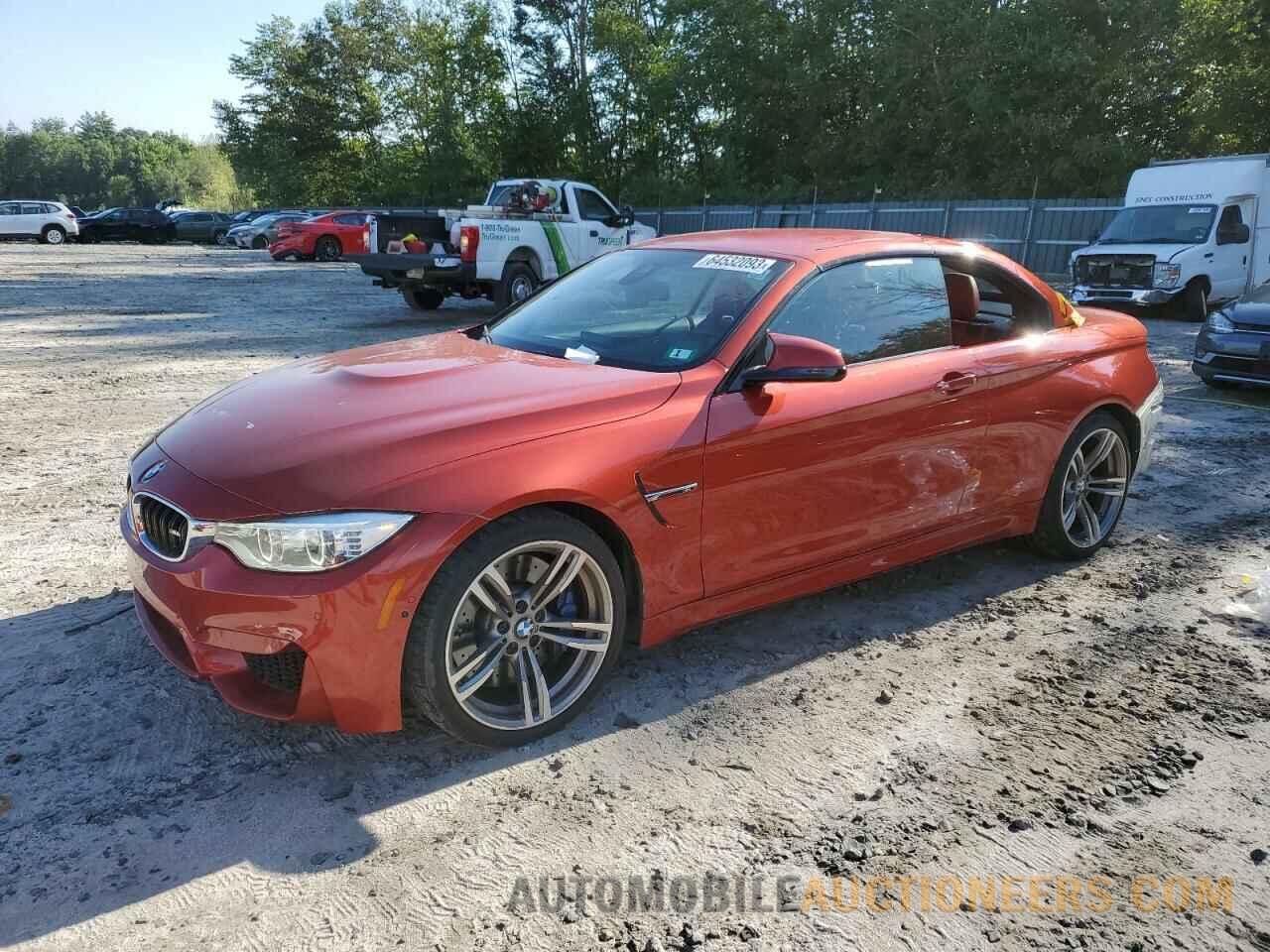 WBS3U9C51FP968064 BMW M4 2015