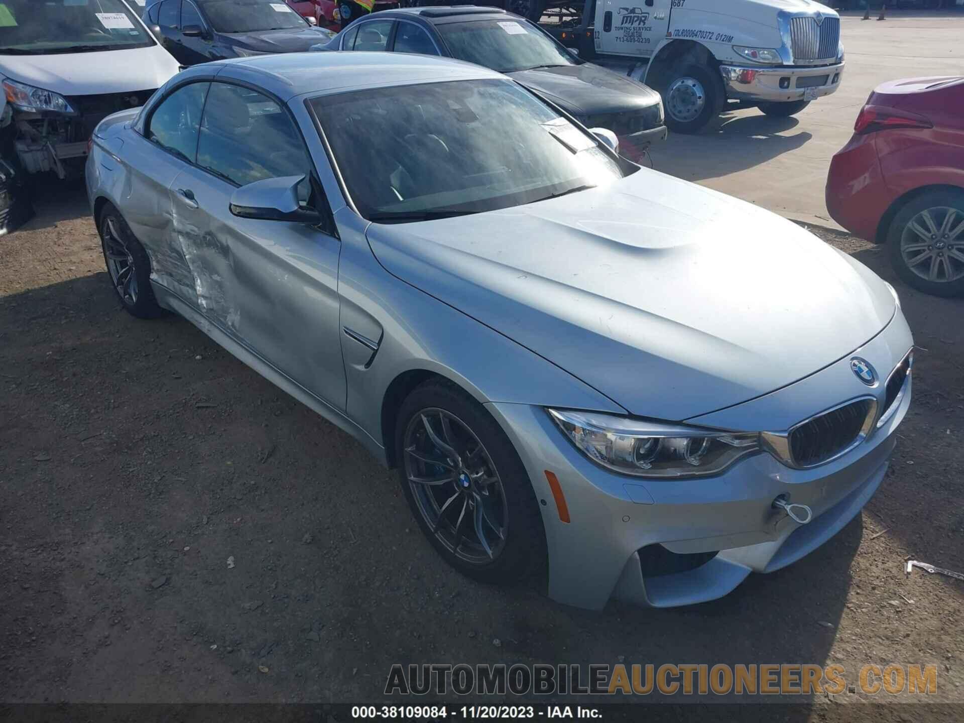 WBS3U9C51FP968226 BMW M4 2015