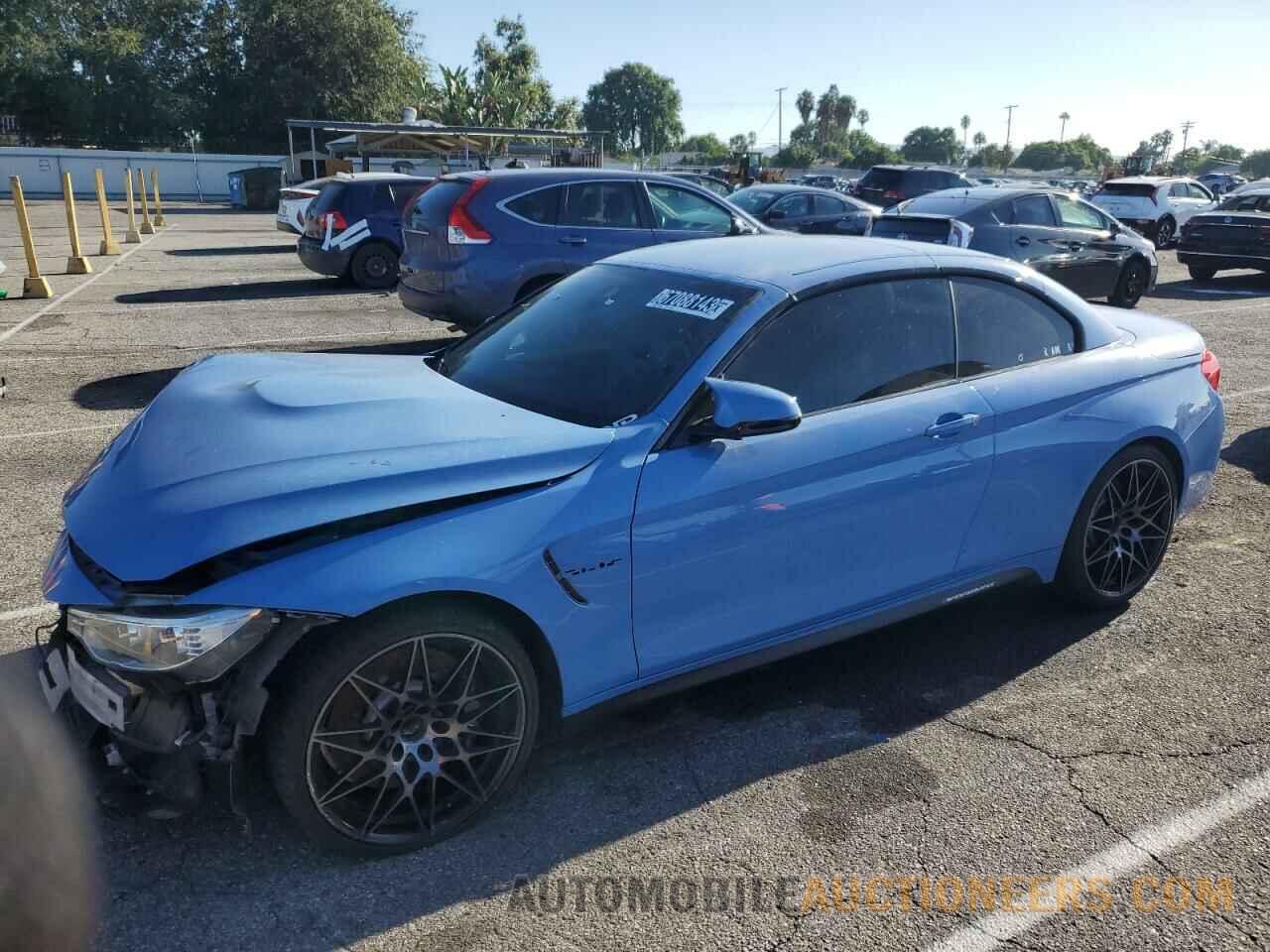 WBS3U9C51GP968762 BMW M4 2016