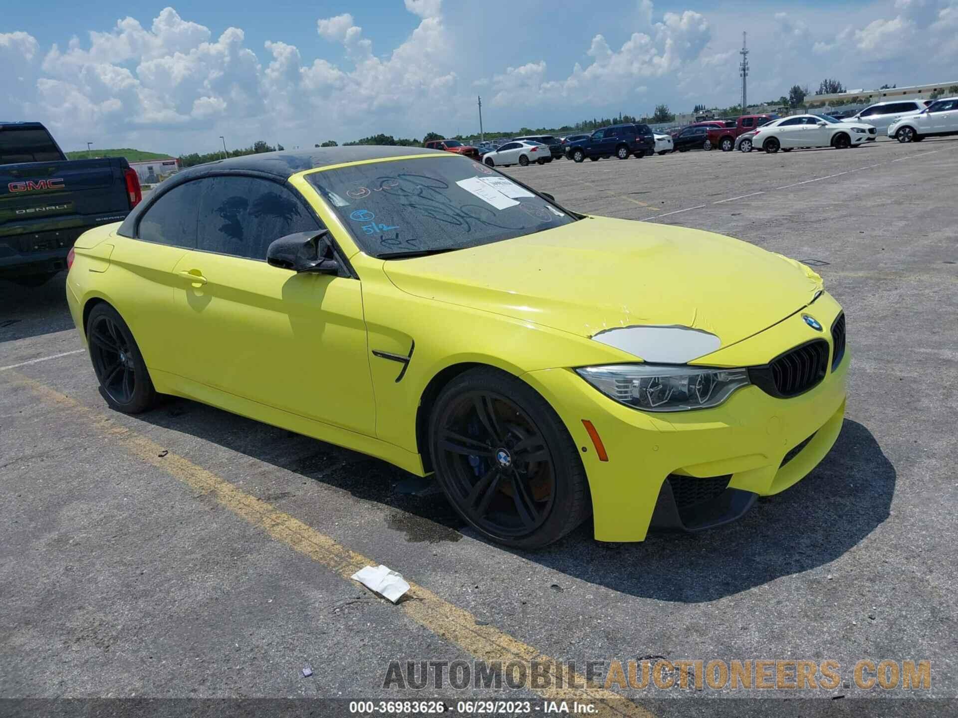 WBS3U9C51GP969197 BMW M4 2016