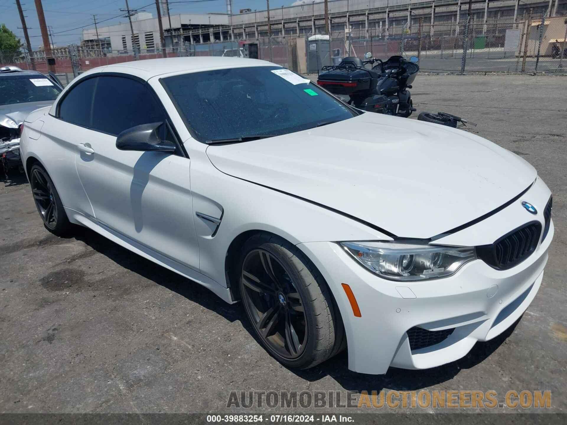 WBS3U9C51GP970138 BMW M4 2016