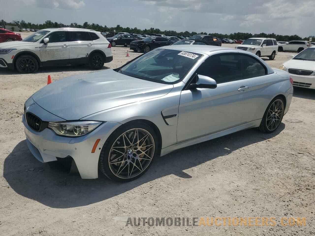 WBS3U9C51HP970609 BMW M4 2017