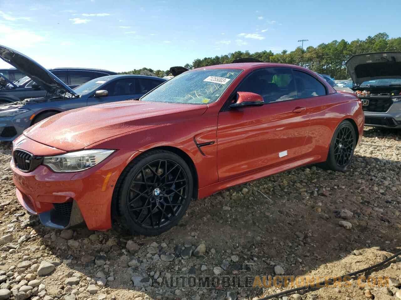 WBS3U9C51HP970710 BMW M4 2017