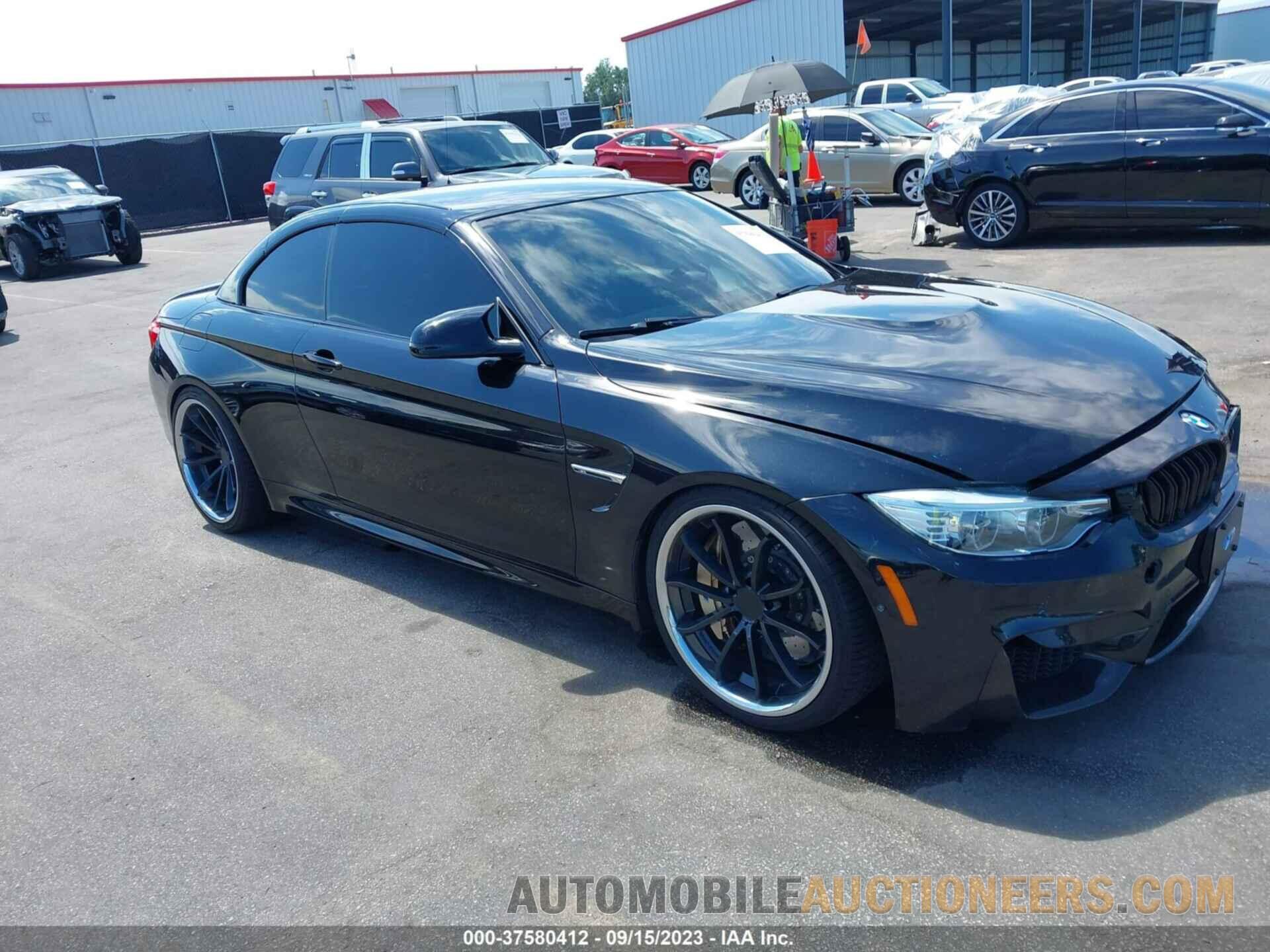 WBS3U9C52FJ967640 BMW M4 2015