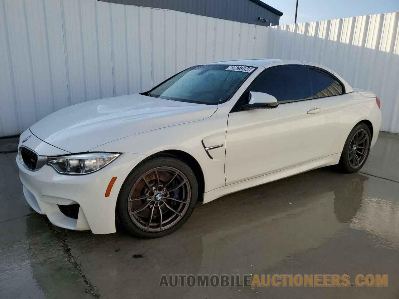 WBS3U9C52FJ967766 BMW M4 2015