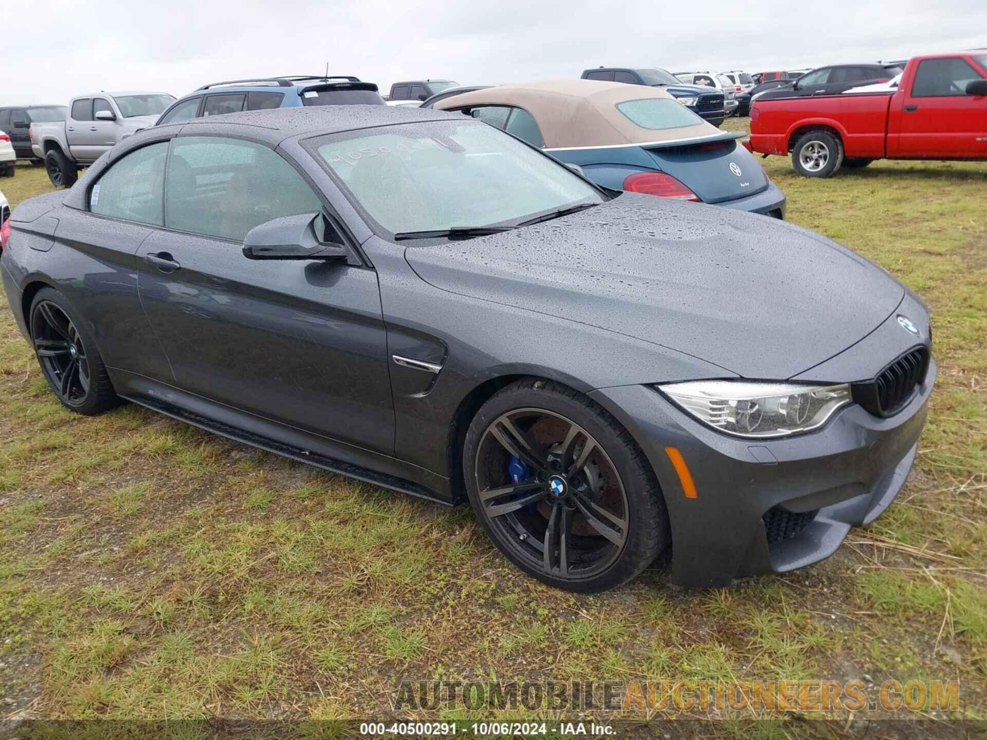 WBS3U9C52FP967747 BMW M4 2015