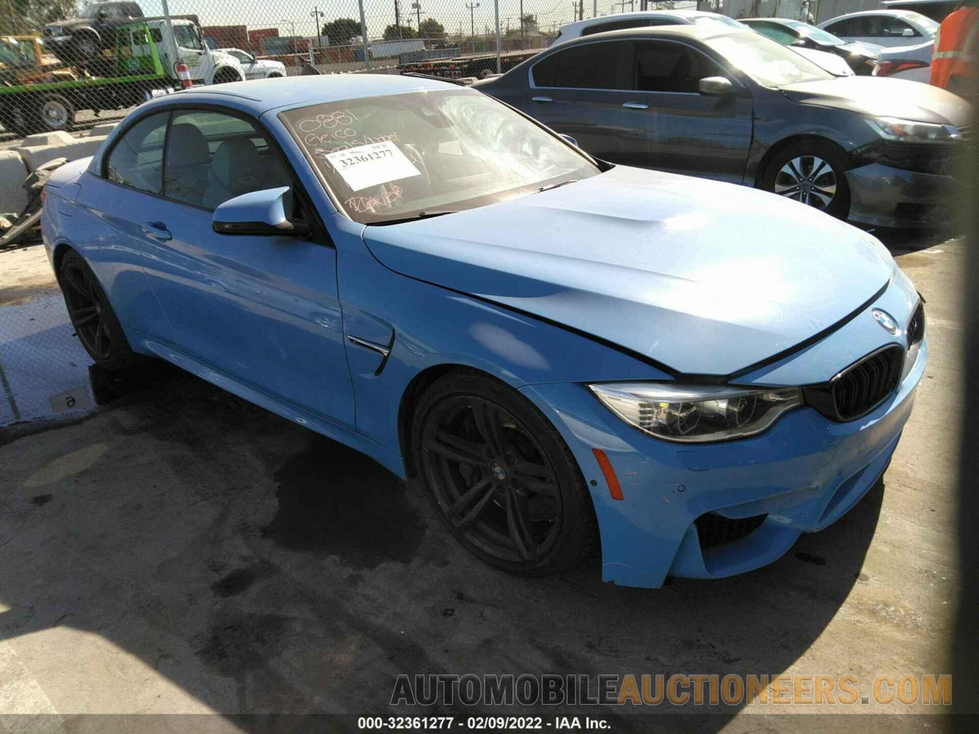 WBS3U9C52FP968039 BMW M4 2015