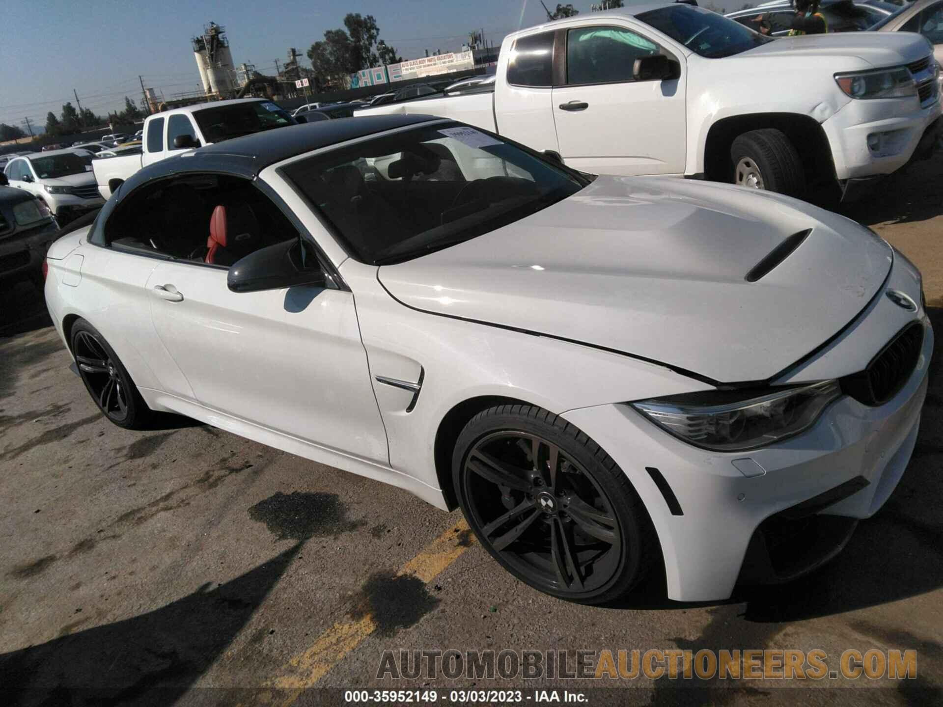 WBS3U9C52FP968381 BMW M4 2015