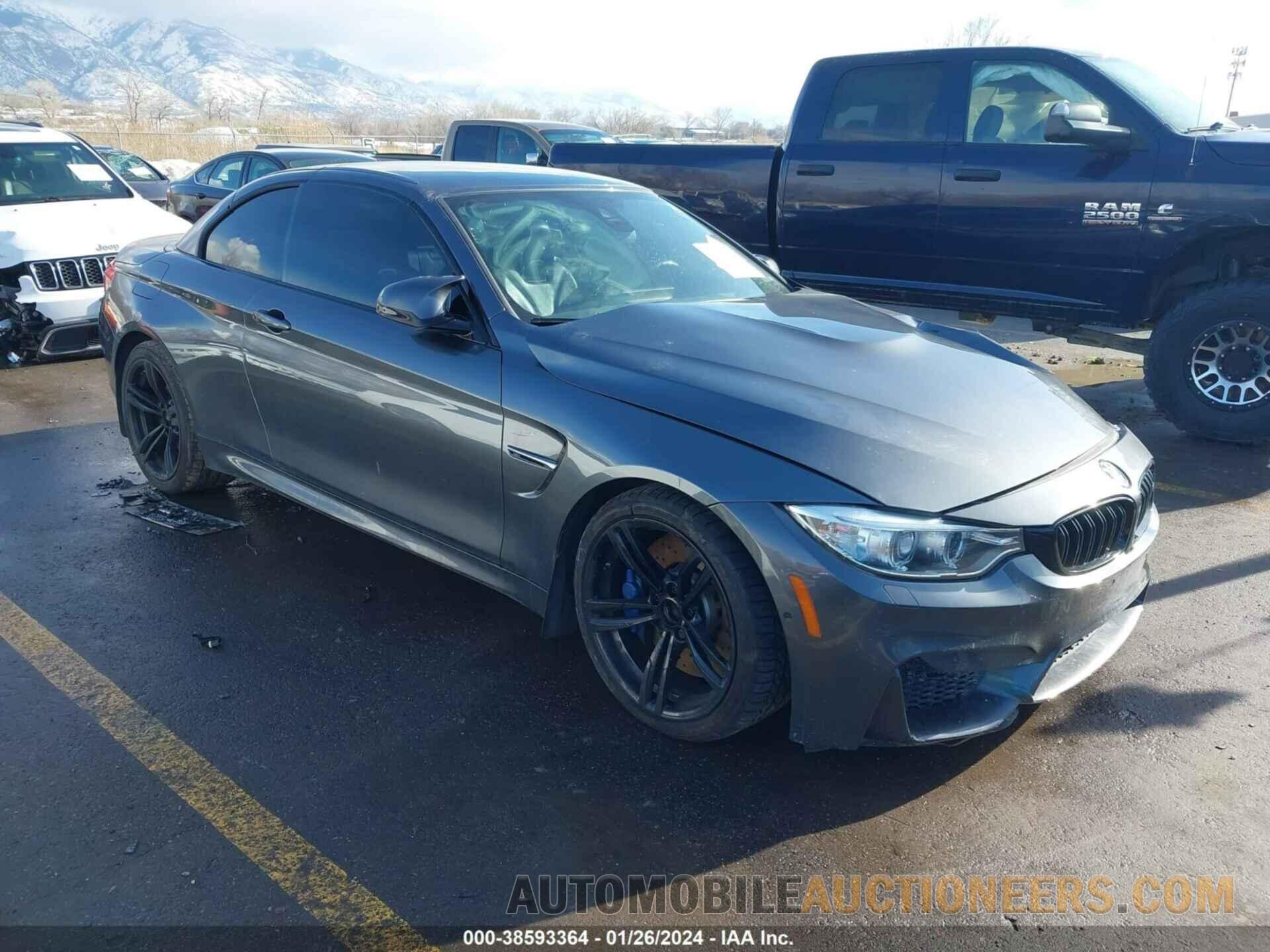 WBS3U9C52GP968494 BMW M4 2016