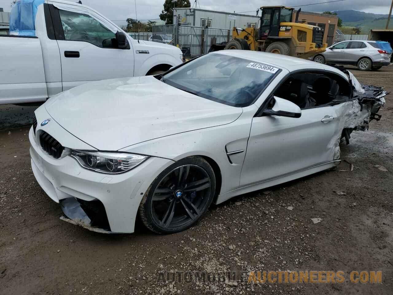 WBS3U9C52GP969676 BMW M4 2016