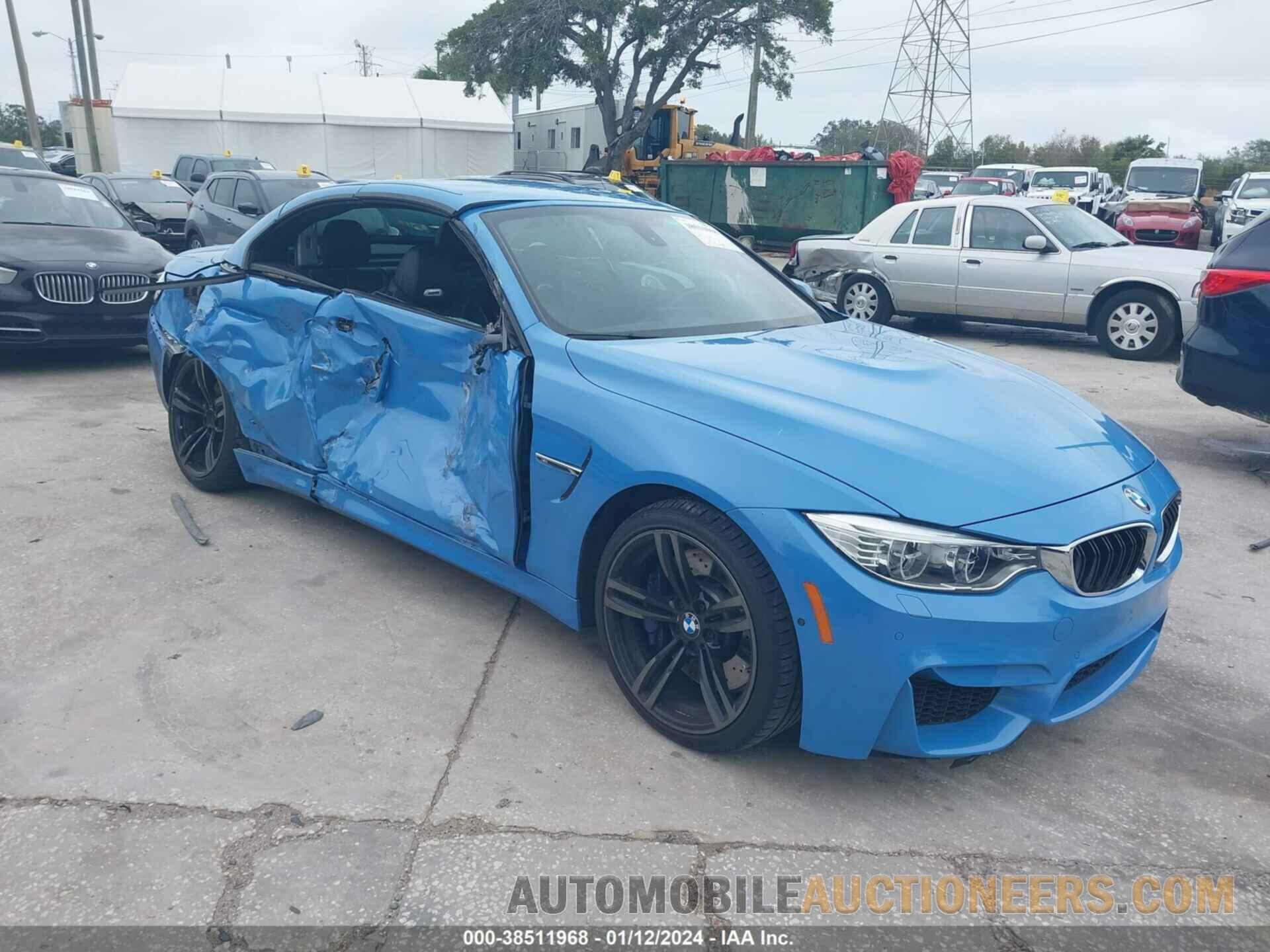 WBS3U9C52GP969807 BMW M4 2016