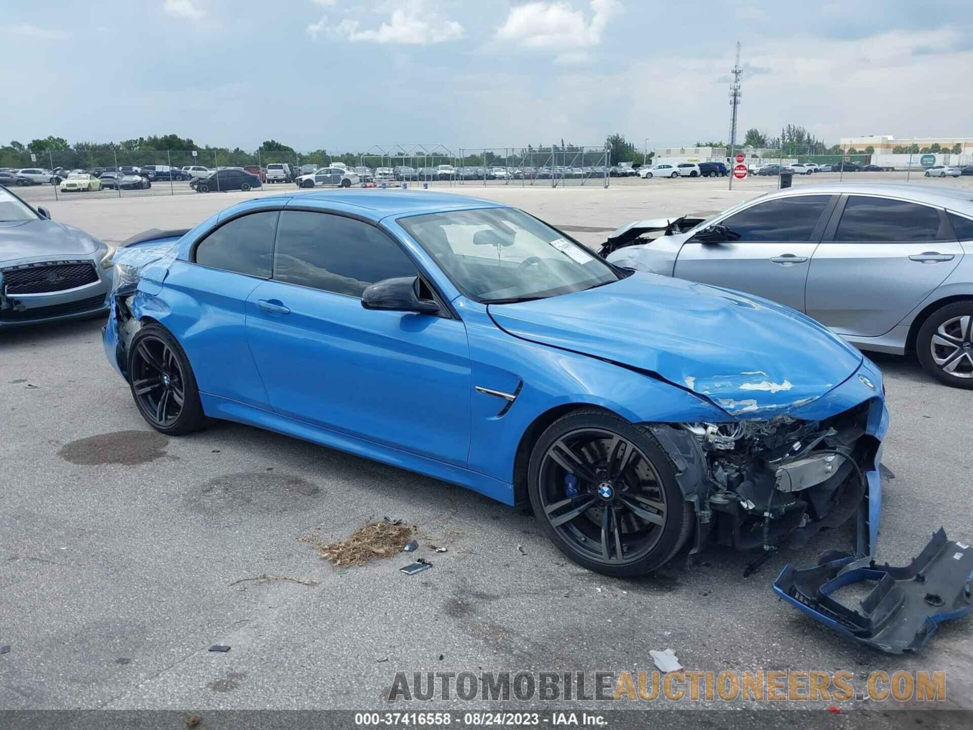 WBS3U9C52GP969886 BMW M4 2016