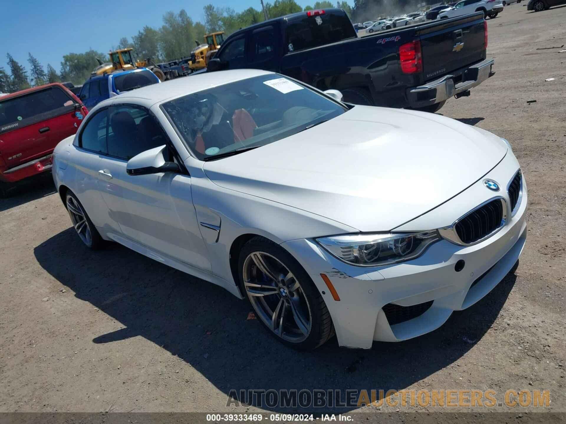 WBS3U9C53FJ968120 BMW M4 2015