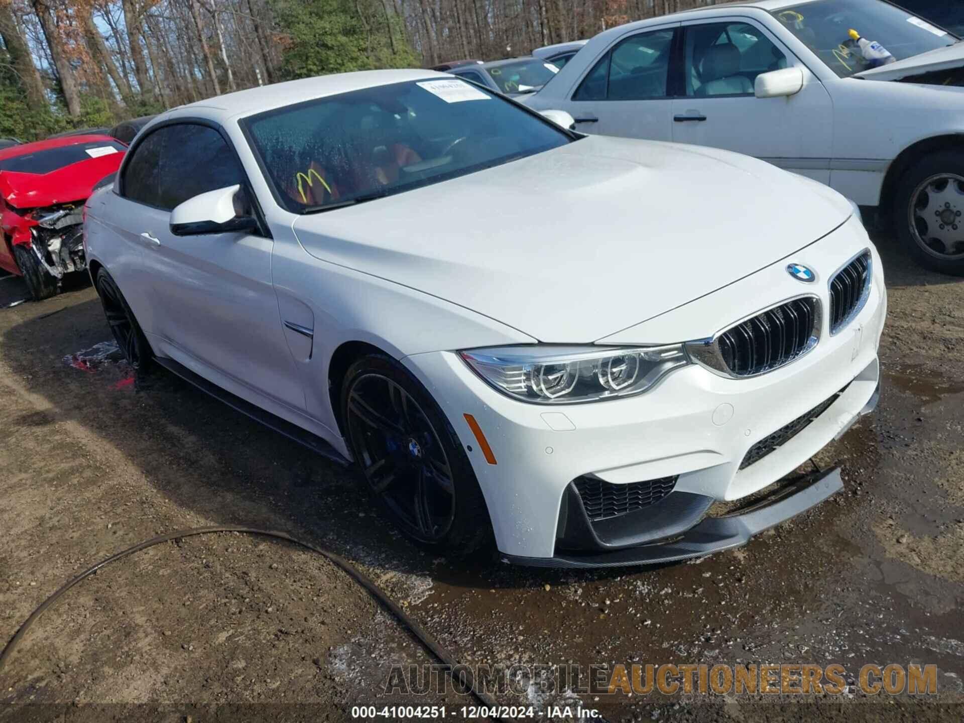 WBS3U9C53FP967711 BMW M4 2015