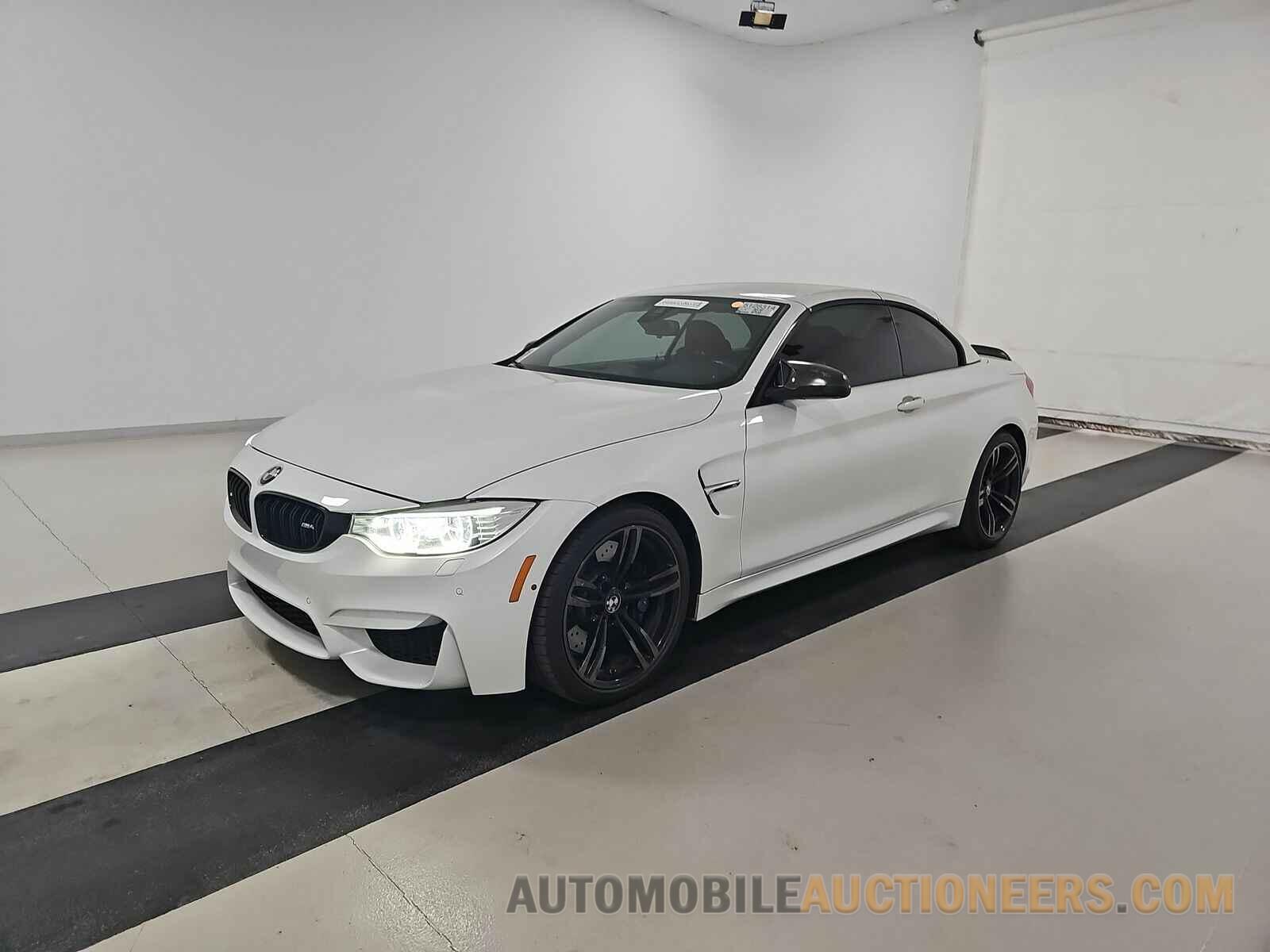 WBS3U9C53GP968813 BMW M4 2016