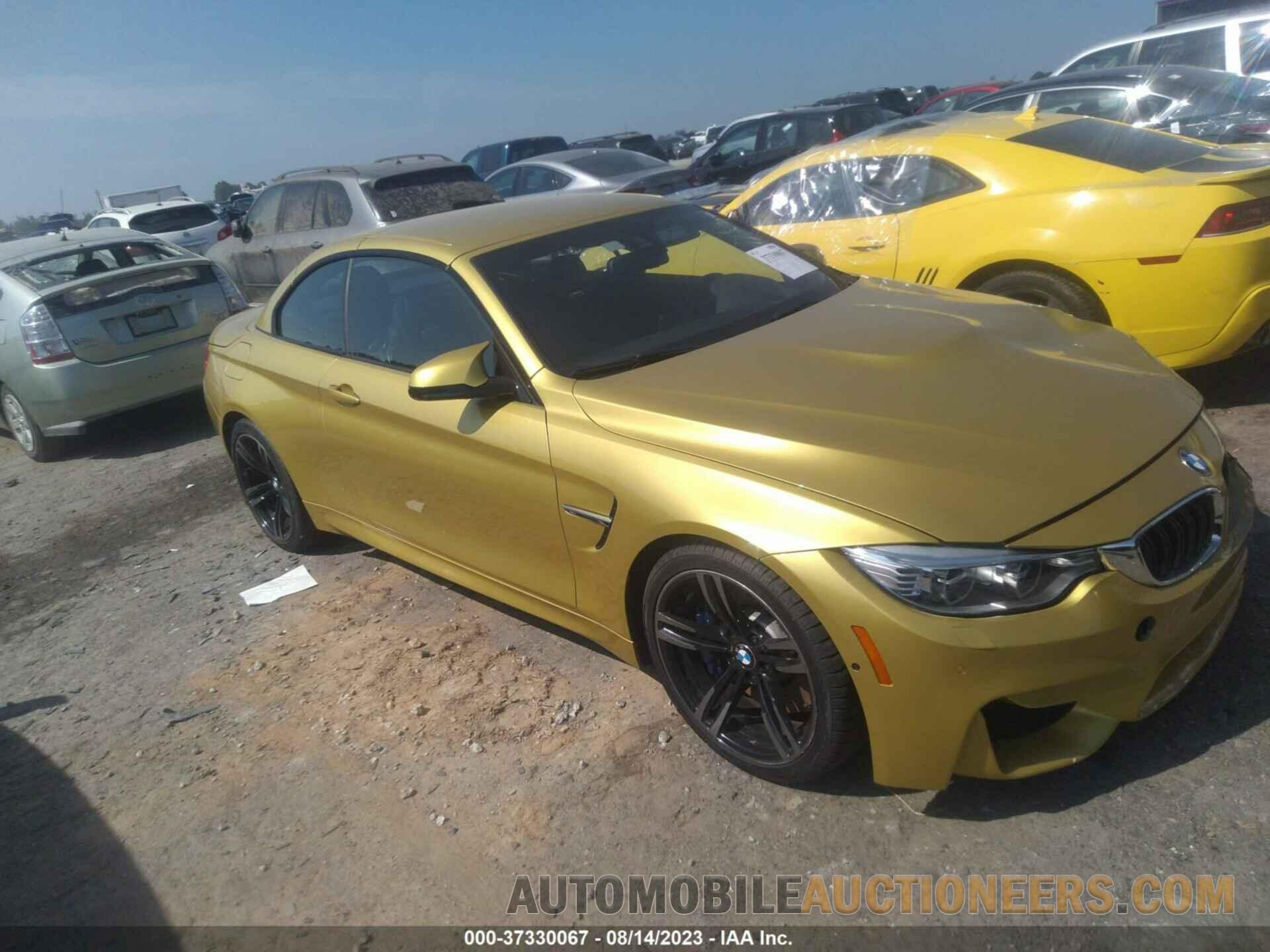 WBS3U9C53GP969346 BMW M4 2016