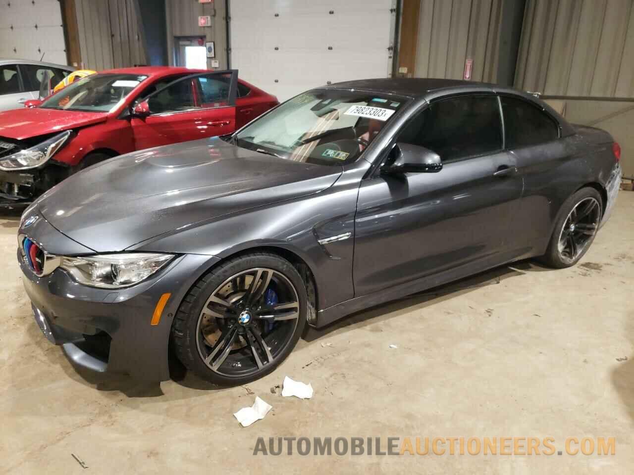 WBS3U9C53GP970254 BMW M4 2016