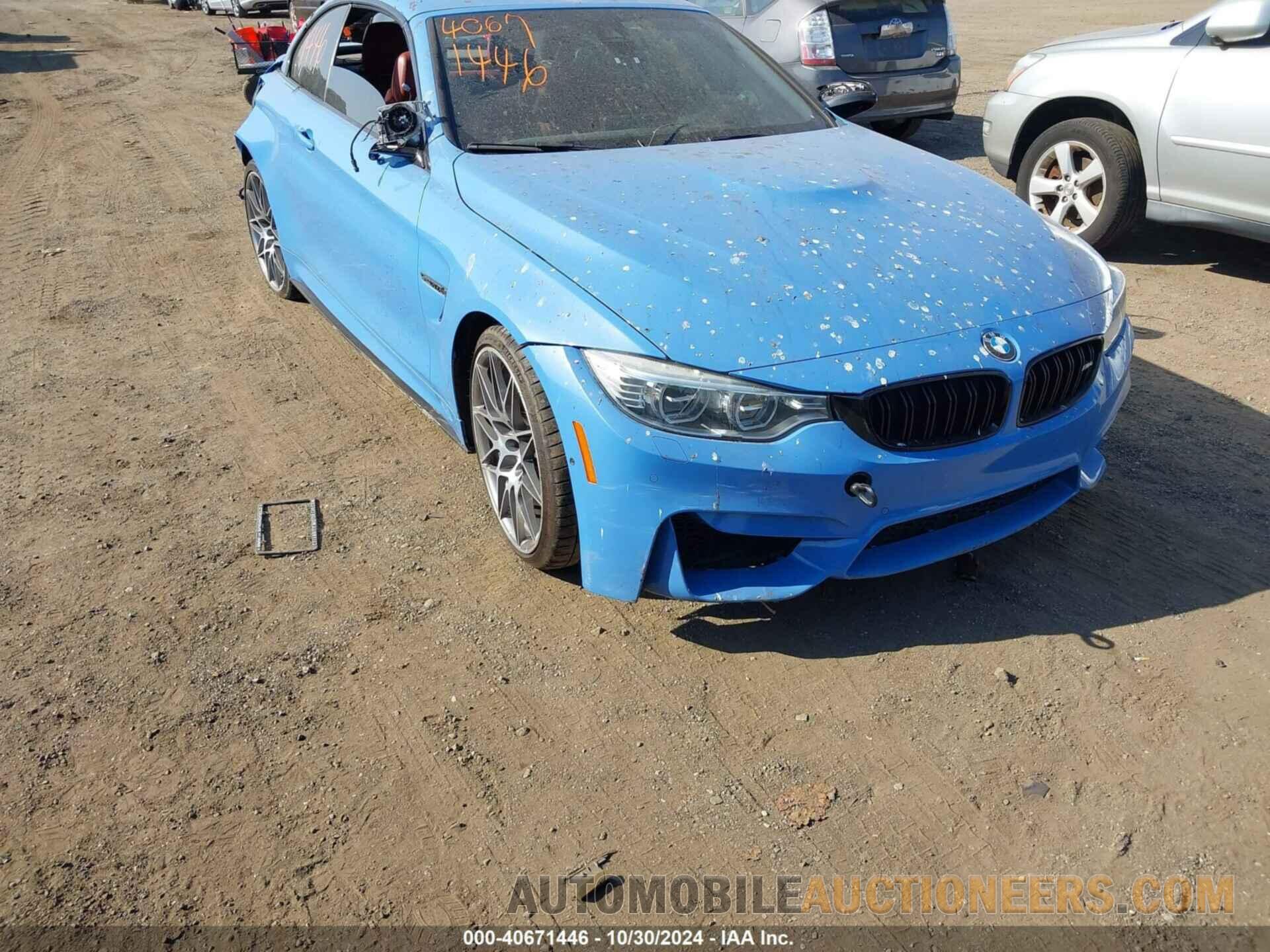 WBS3U9C53HP970594 BMW M4 2017