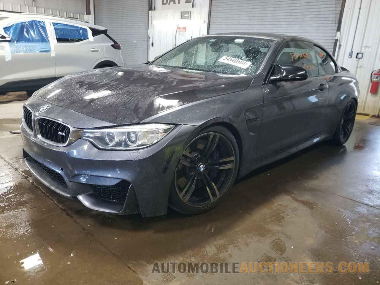 WBS3U9C53HP970739 BMW M4 2017