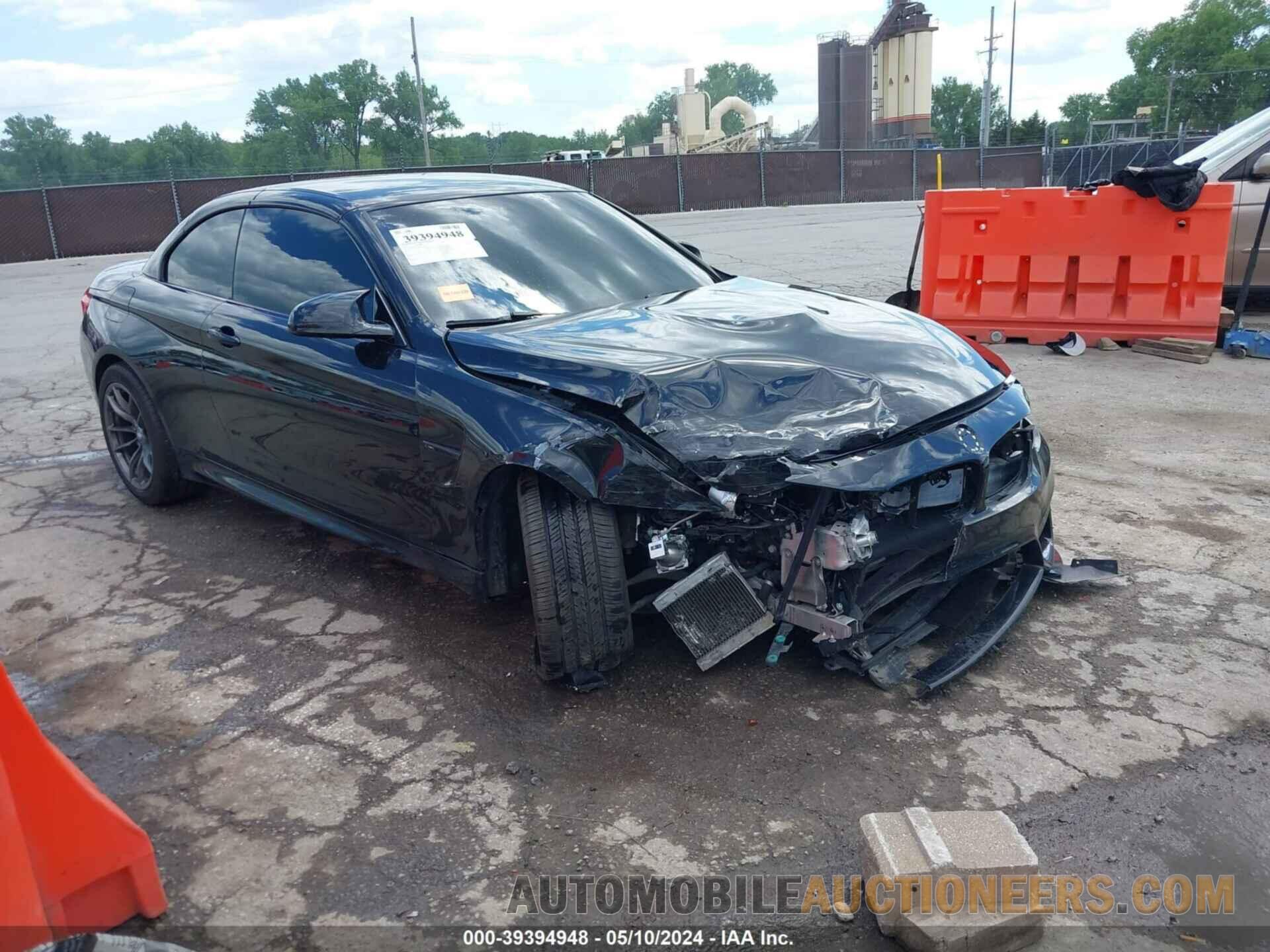 WBS3U9C54FJ967798 BMW M4 2015