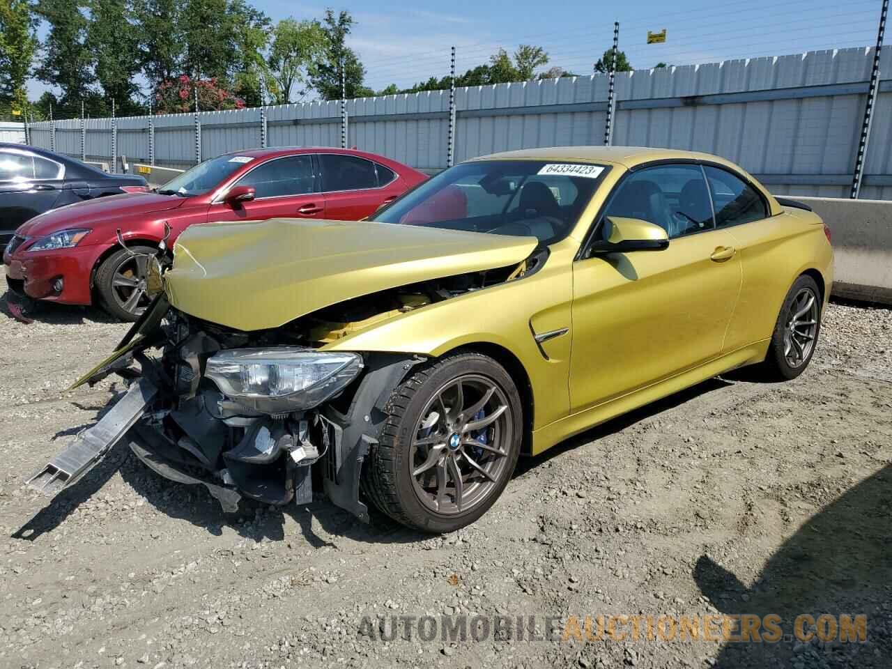 WBS3U9C54FP967149 BMW M4 2015