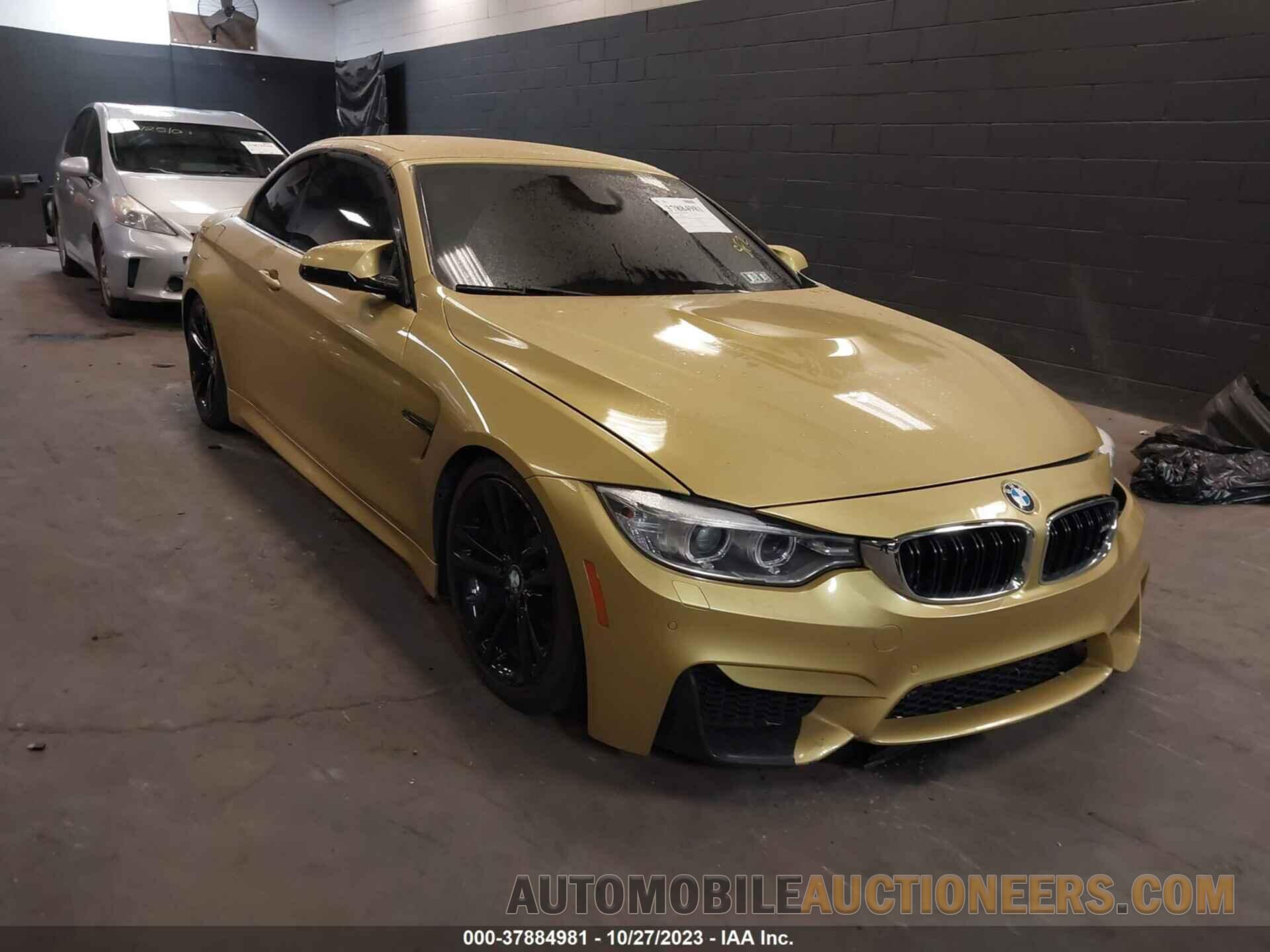 WBS3U9C54FP967295 BMW M4 2015