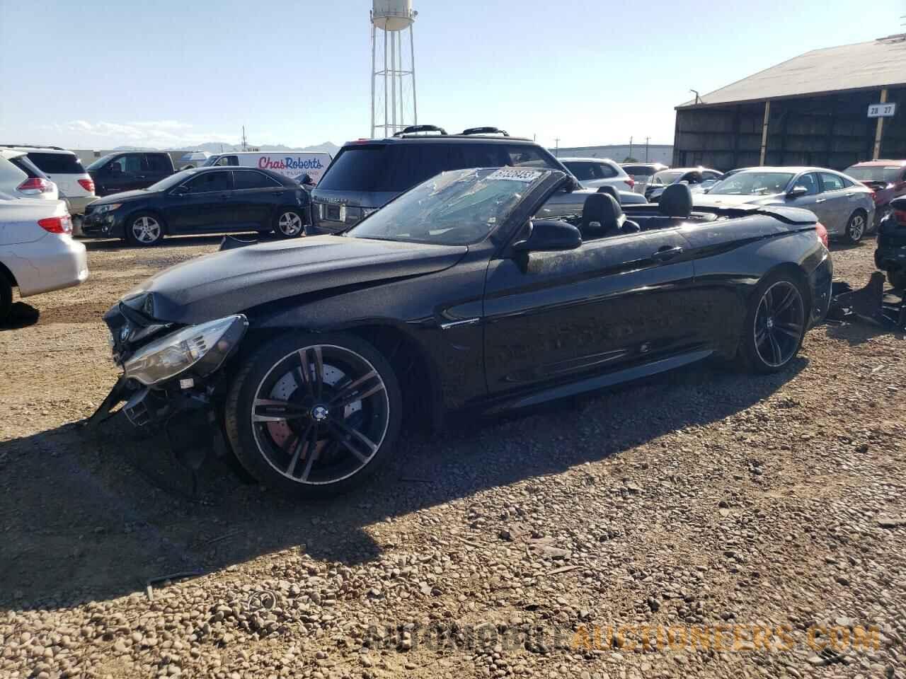 WBS3U9C54FP967961 BMW M4 2015