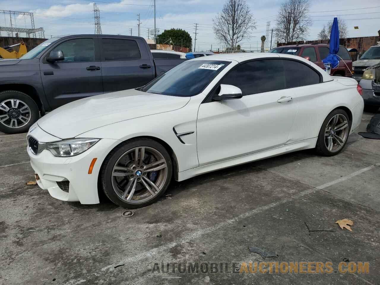 WBS3U9C54GP968920 BMW M4 2016