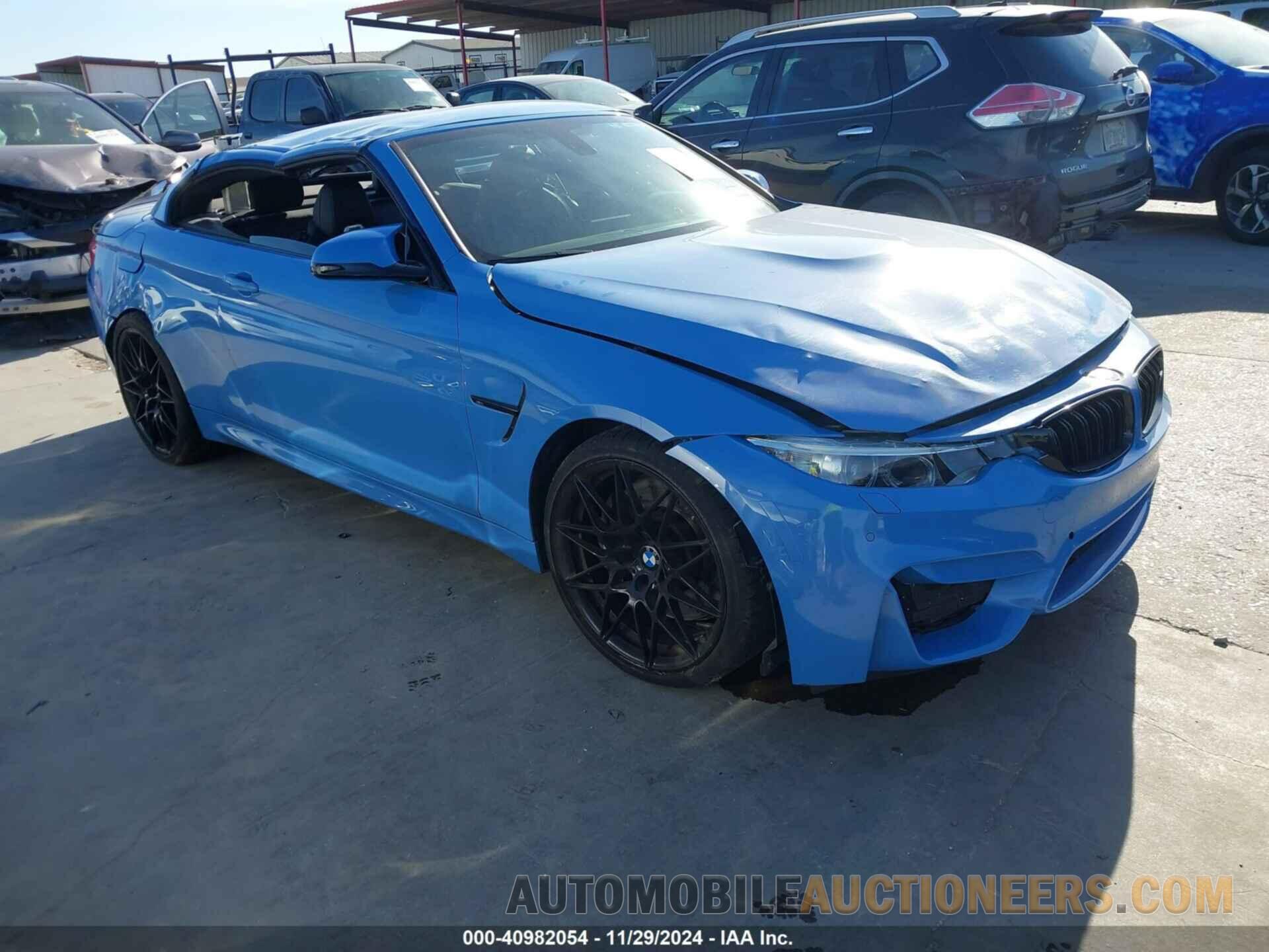 WBS3U9C54HP970720 BMW M4 2017