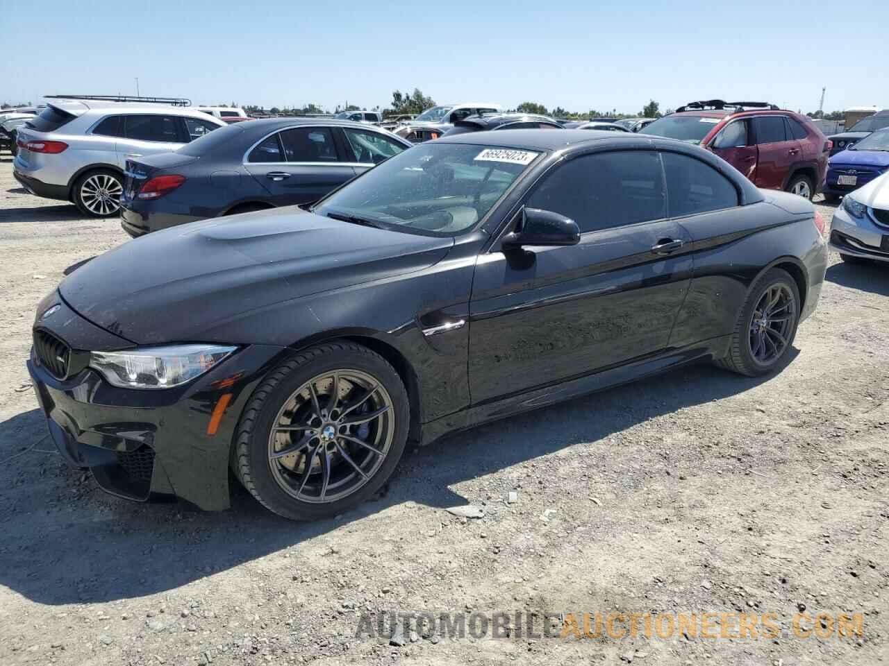 WBS3U9C55FJ968054 BMW M4 2015