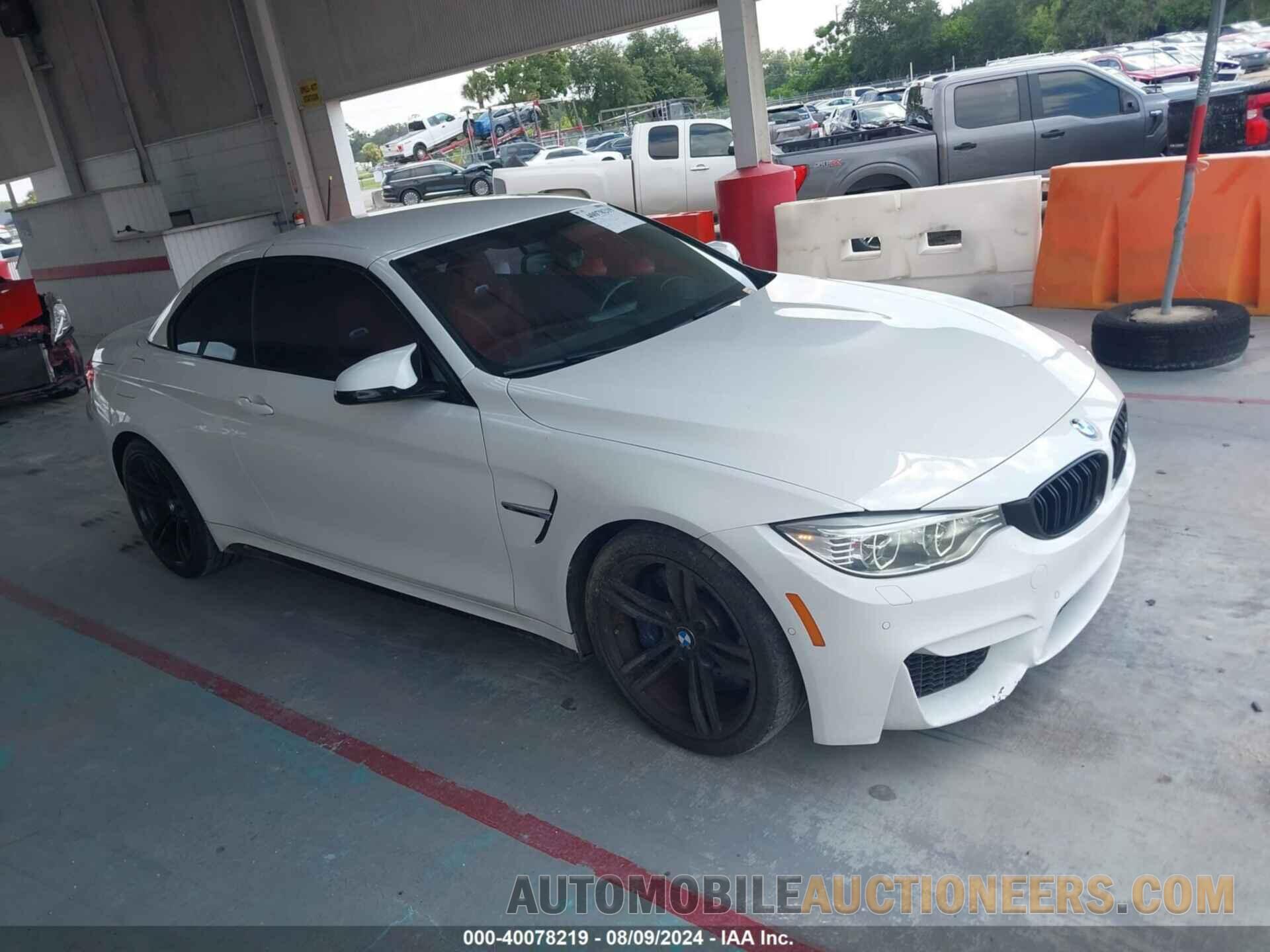 WBS3U9C55FJ968524 BMW M4 2015